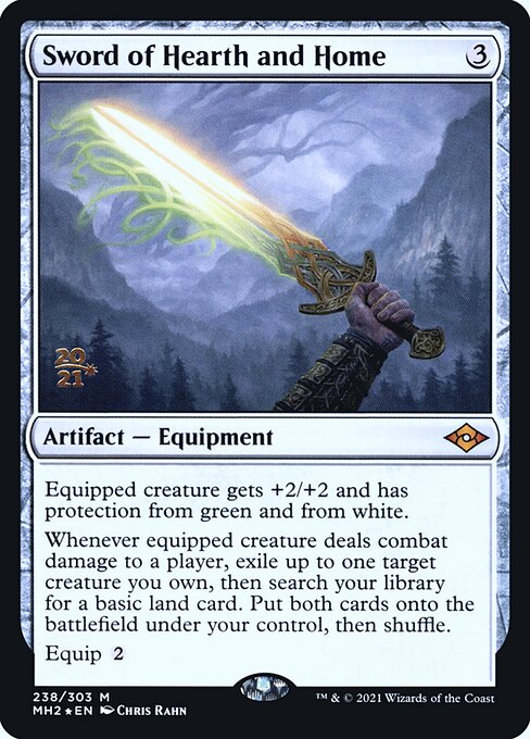 Sword of Hearth and Home (238s) [Modern Horizons 2 Promos]