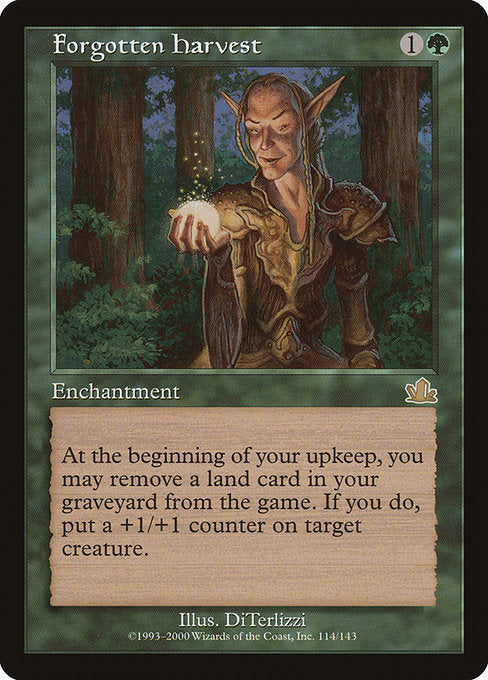 Forgotten Harvest (114) [Prophecy]