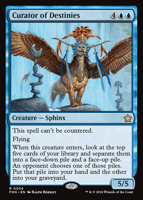 Curator of Destinies (34) [Foundations]