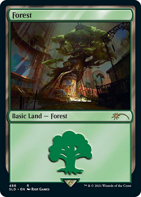 Forest (488) [Secret Lair Drop]