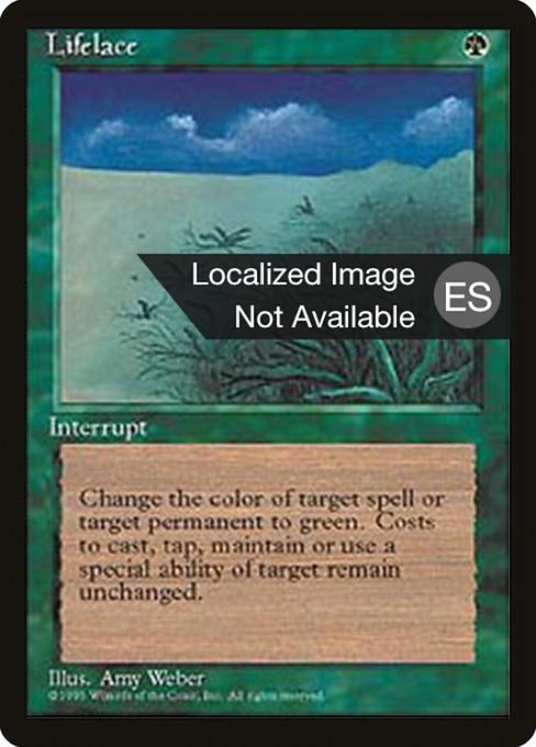 Lifelace (258) [Fourth Edition Foreign Black Border]