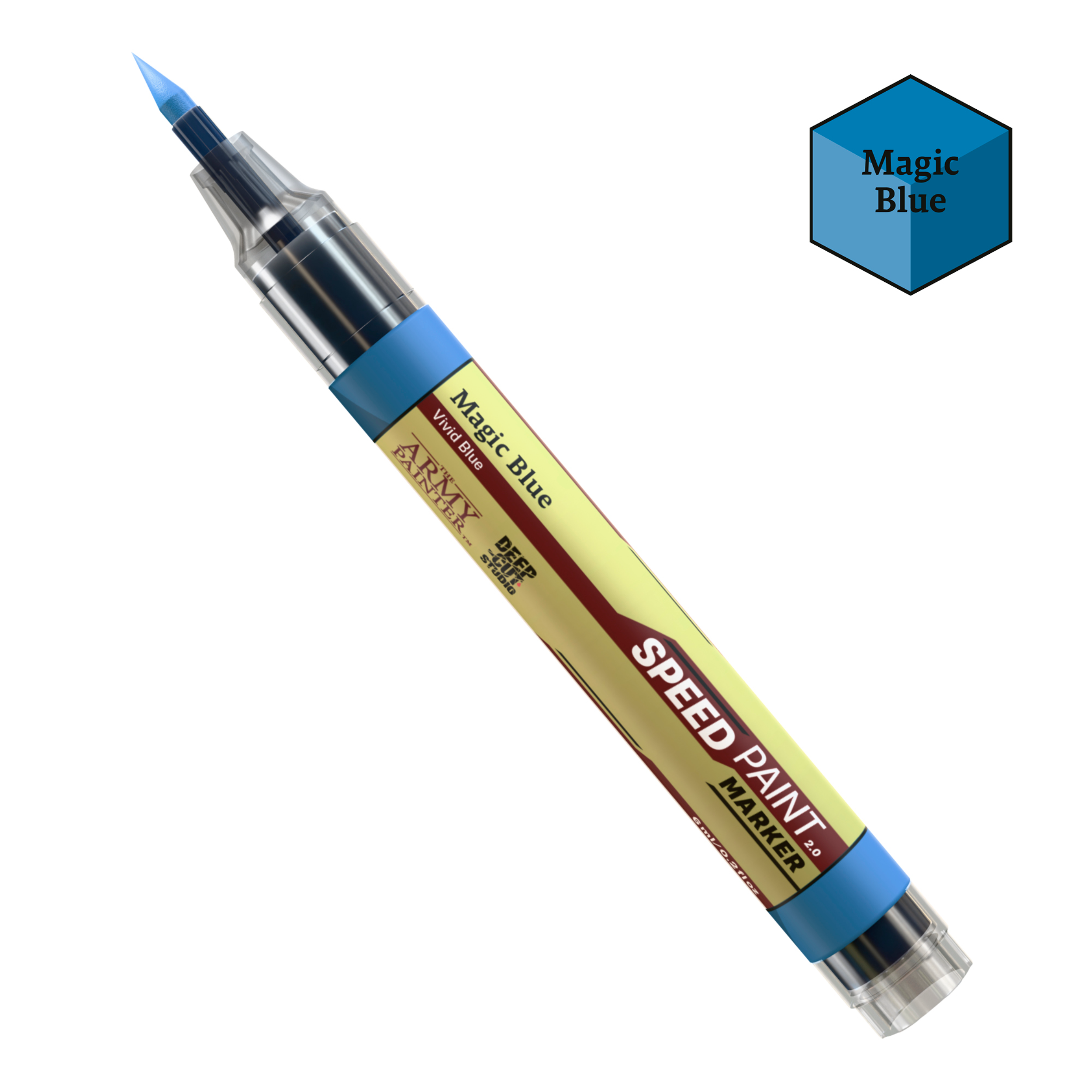 AP Speedpaint Marker Magic Blue