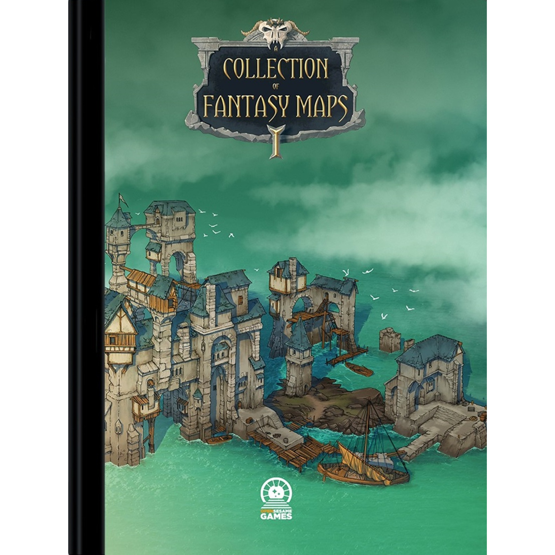 A Collection of Fantasy Maps: Book 1