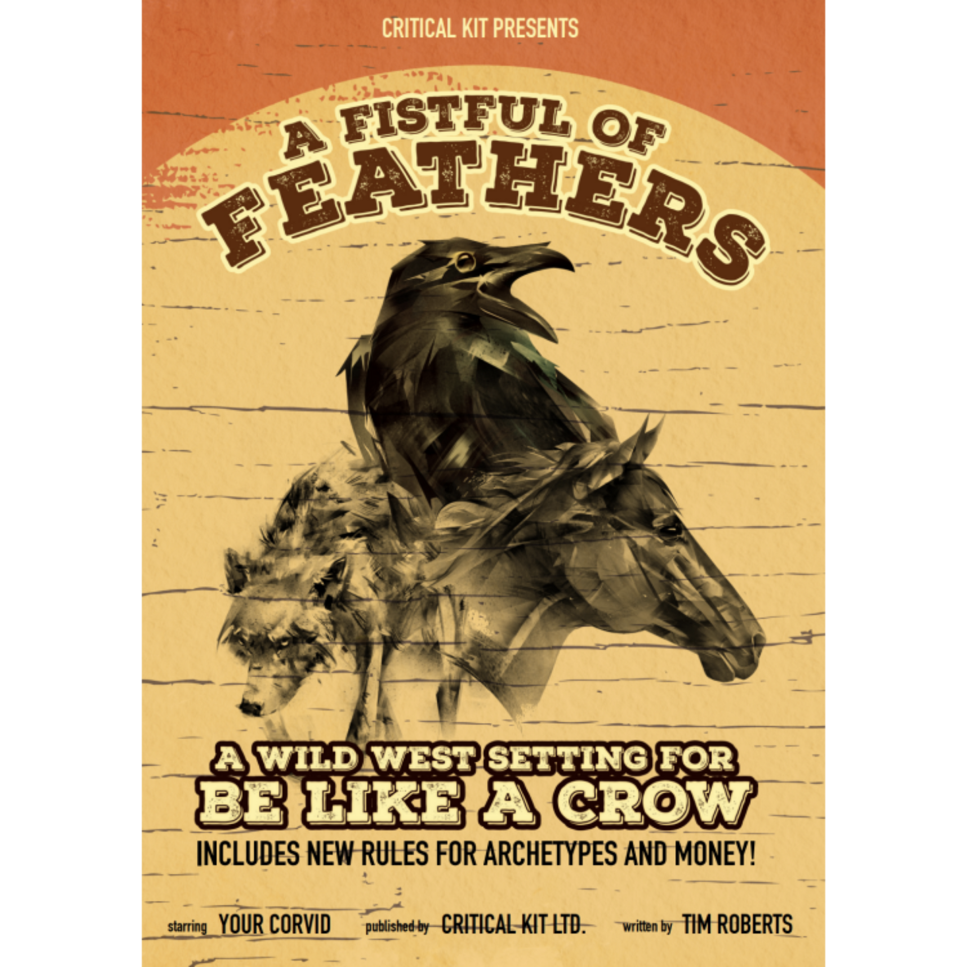 A Fistful of Feathers