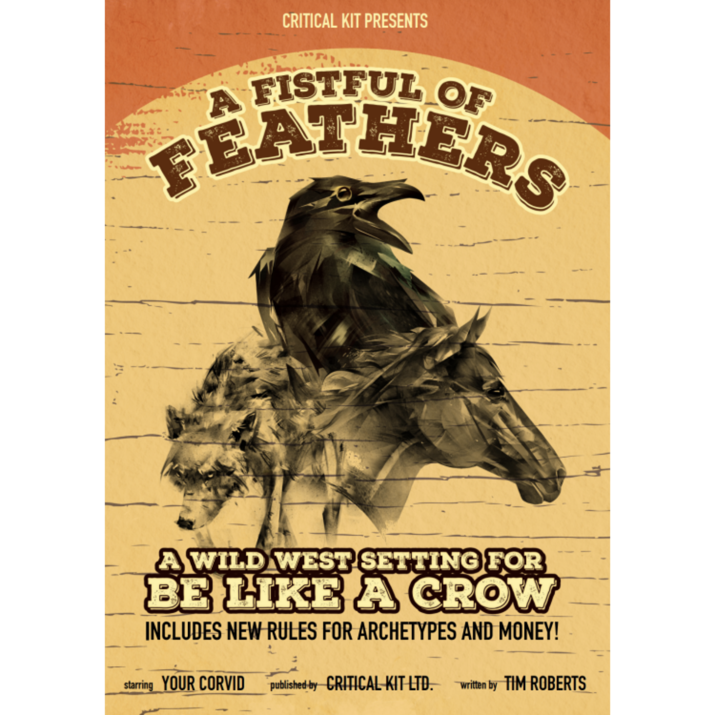 A Fistful of Feathers