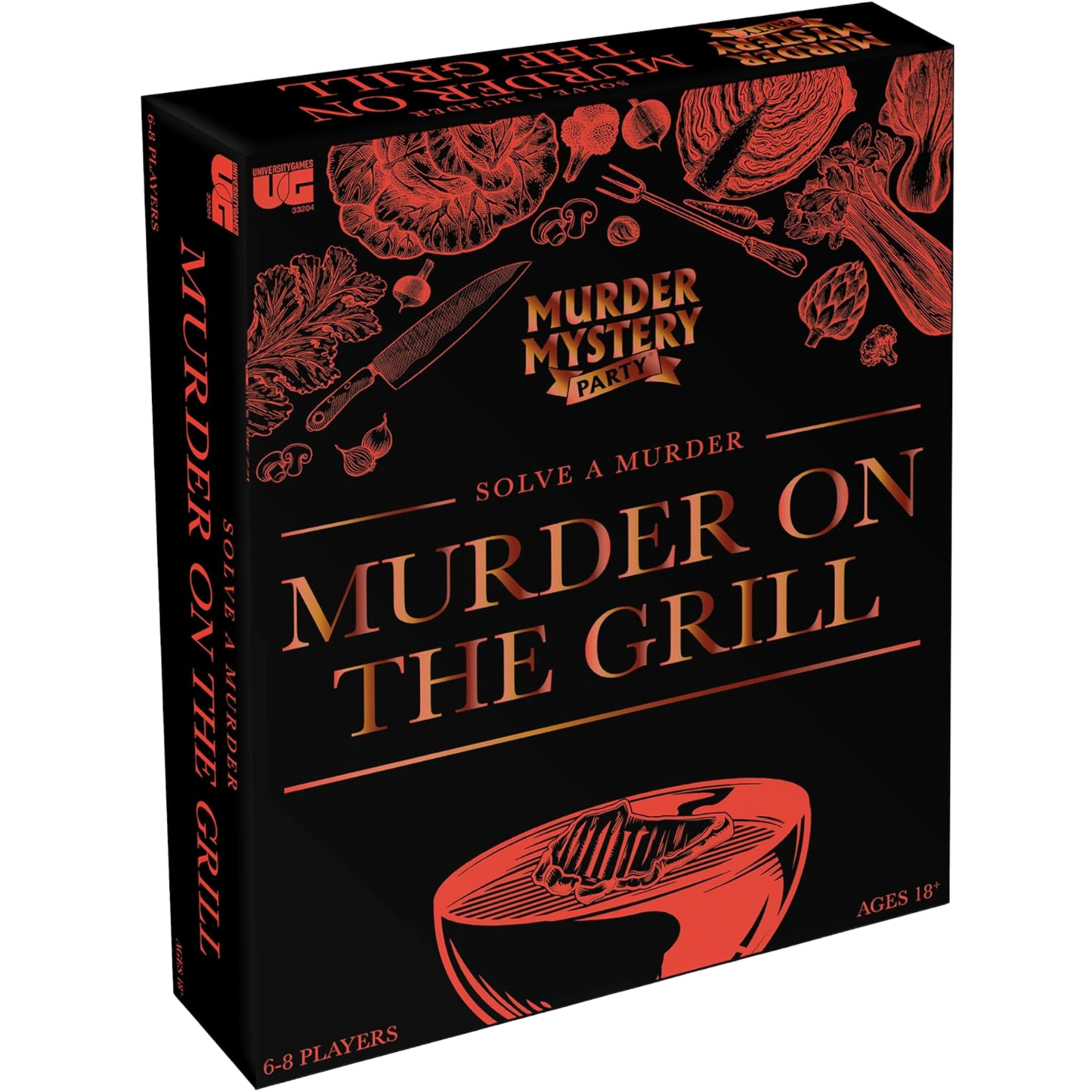 A Murder on the Grill Murder Mystery Party