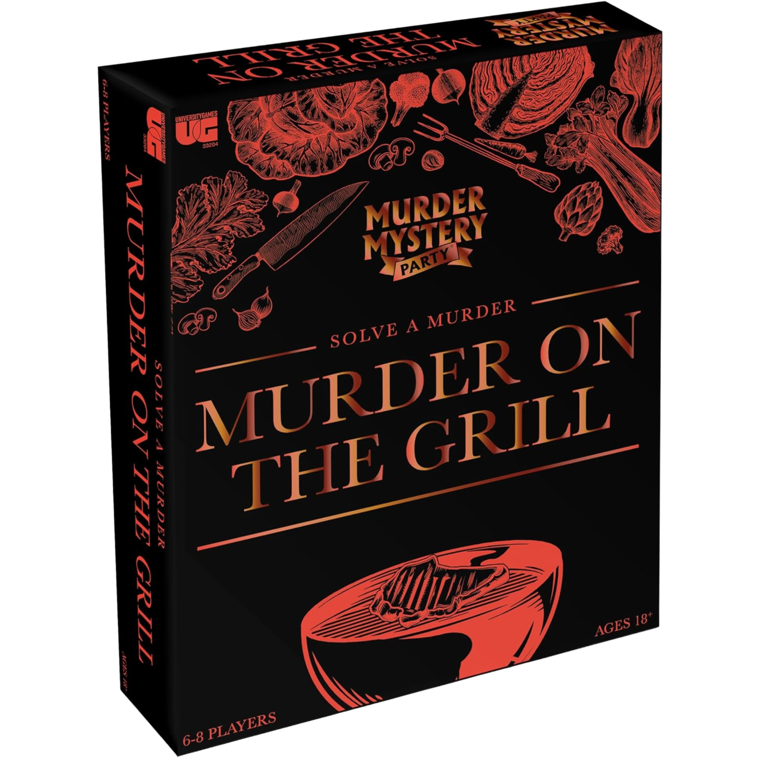 A Murder on the Grill Murder Mystery Party