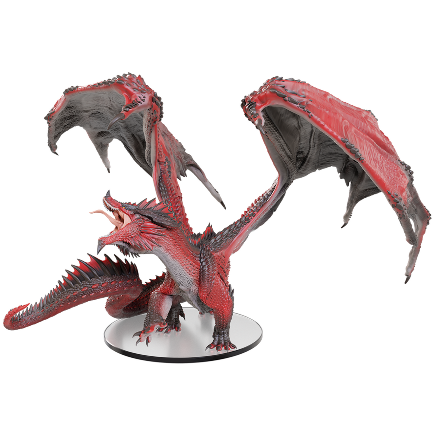 Adult Red Dragon Tyrant Painted Front