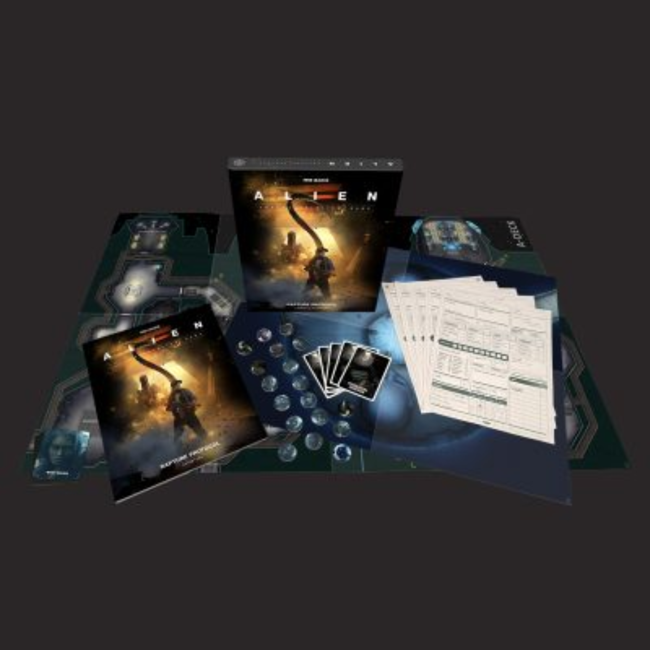Alien RPG Rapture Protocol Cinematic Adventure Set