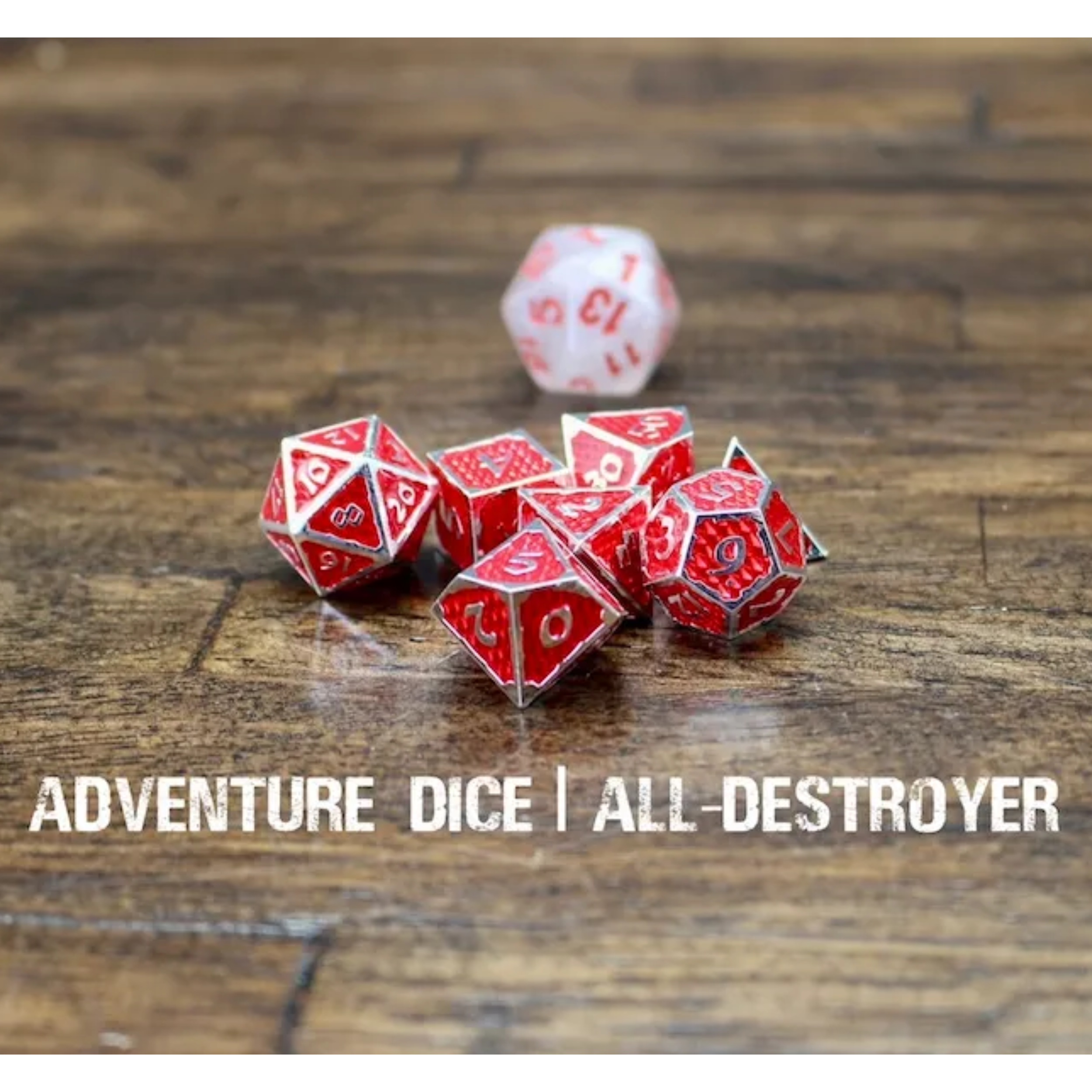 All-Destroyer Metal Dice Set