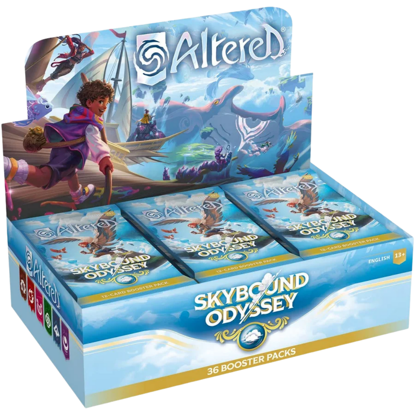 Altered: Skybound Odyssey Booster Box