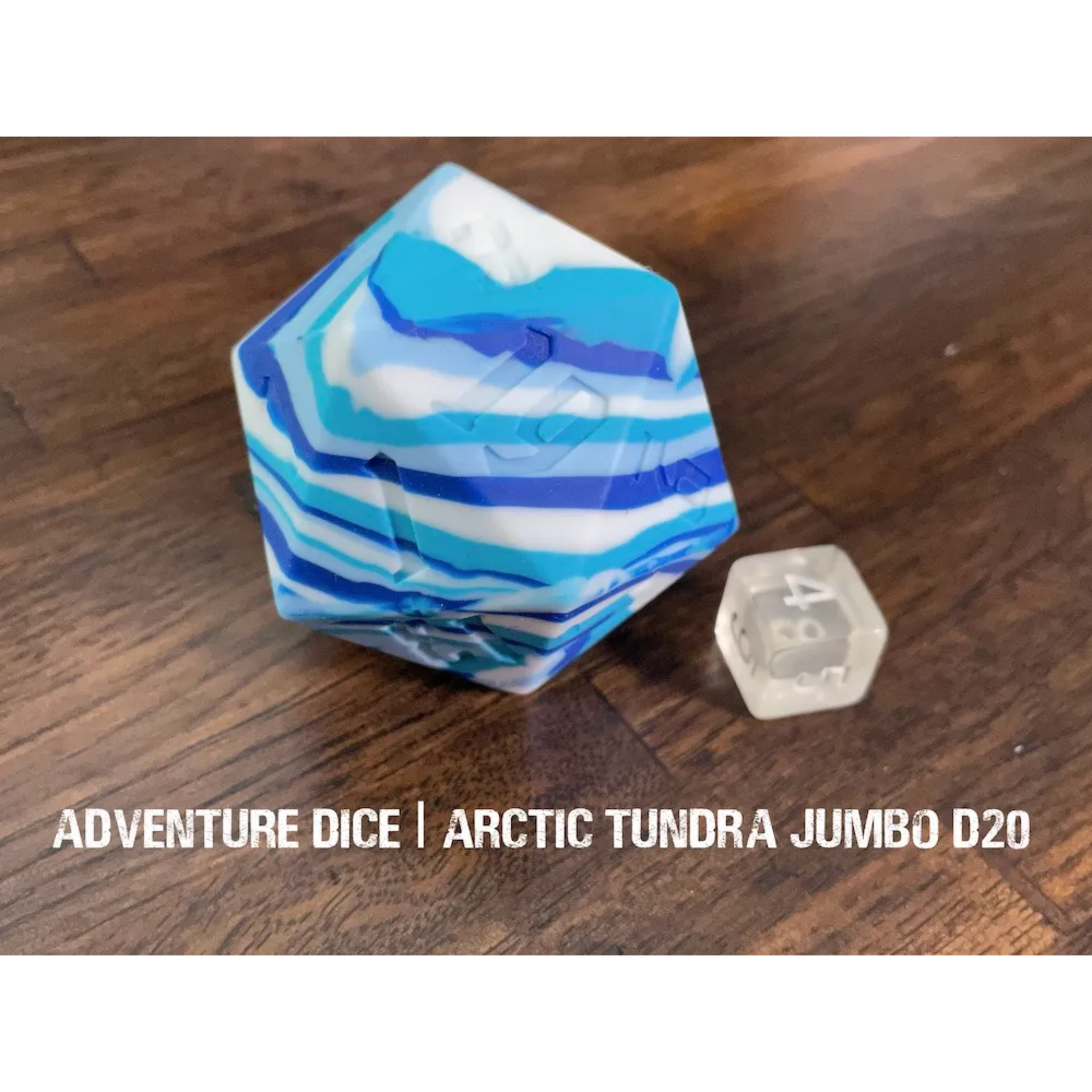 Arctic Tundra Jumbo Silicone d20