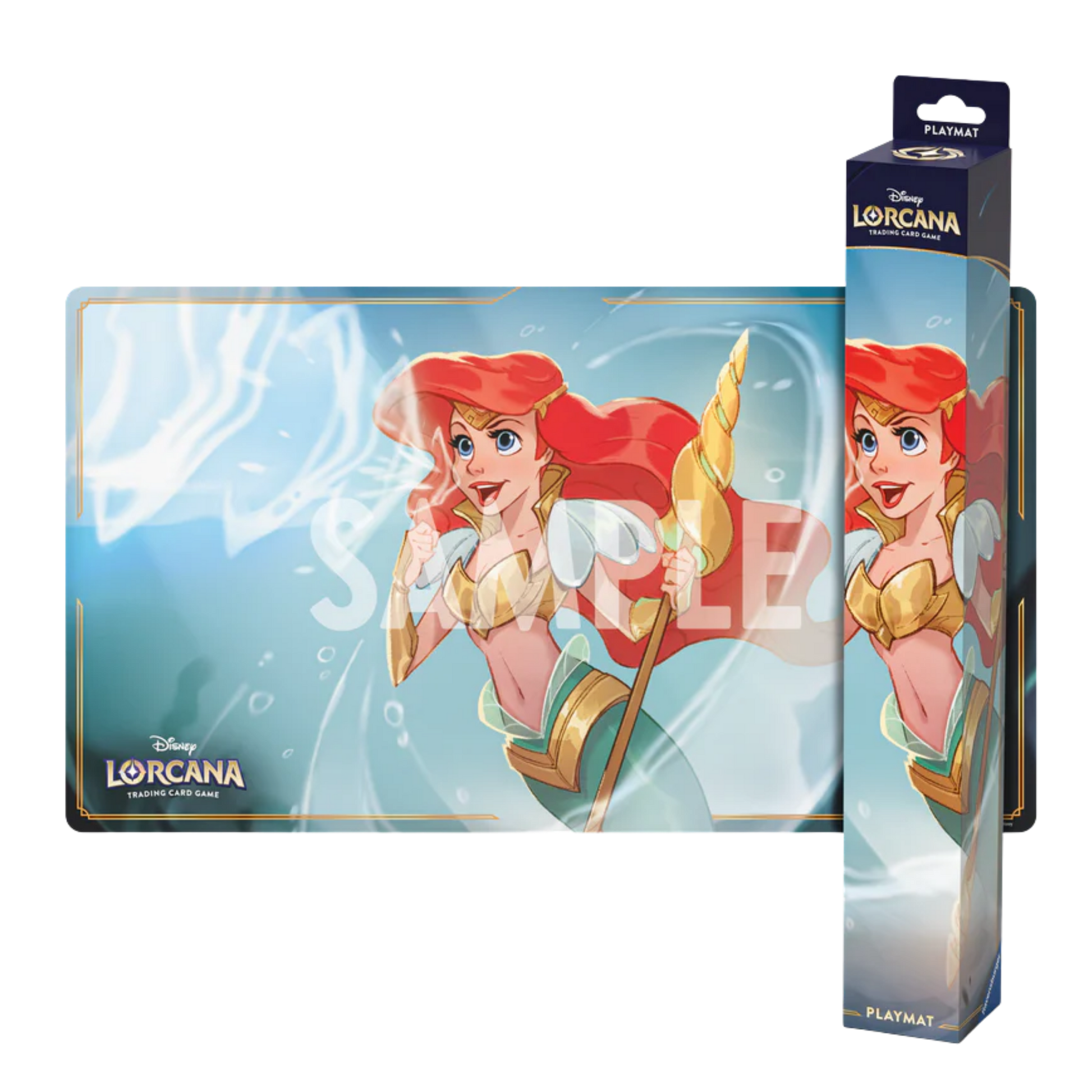 Ariel, Sonic Warrior Winterspell Lorcana Playmat Set 11