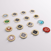 Arkham Horror Chaos Tokens & Token Bag