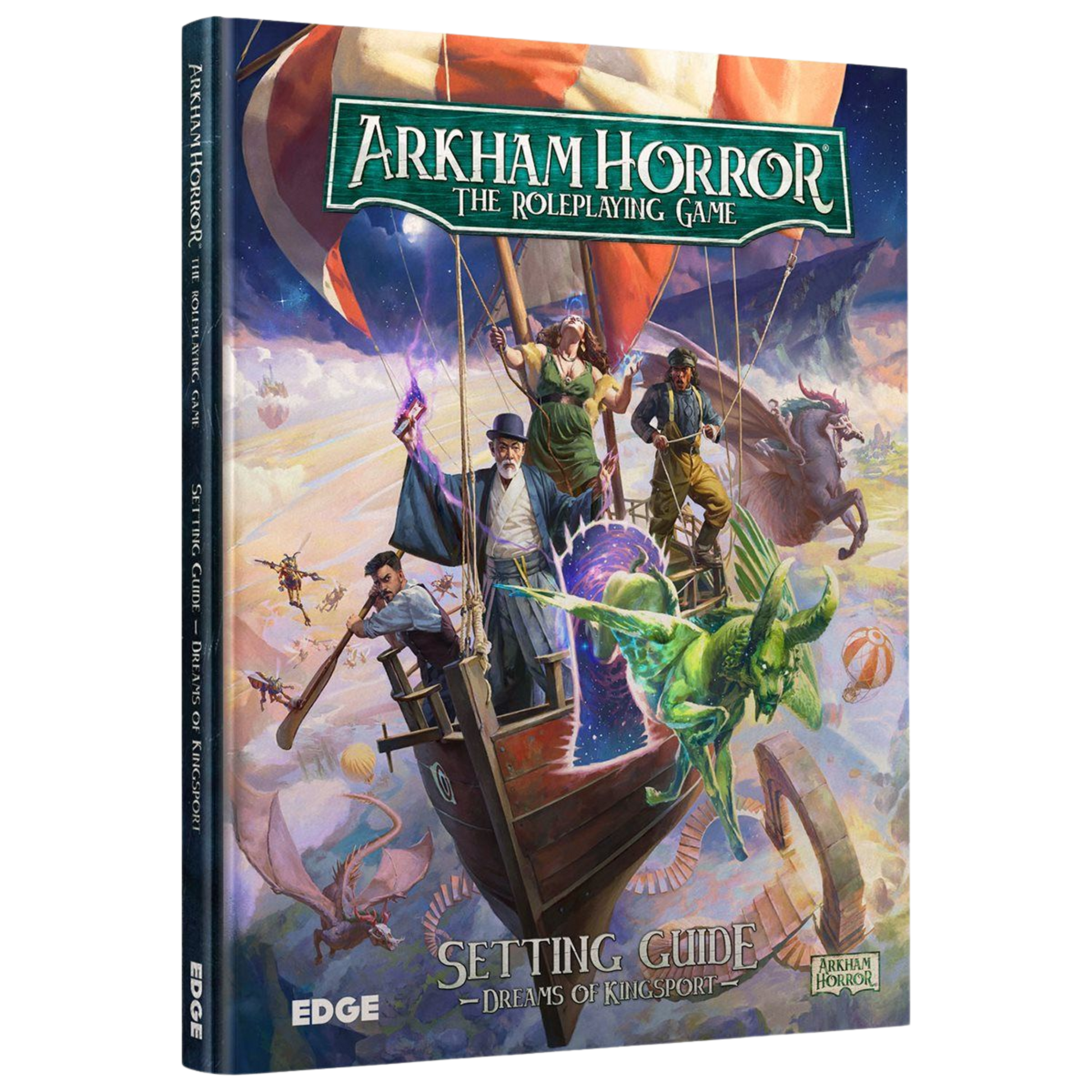 Arkham Horror RPG Dreams of Kingsport