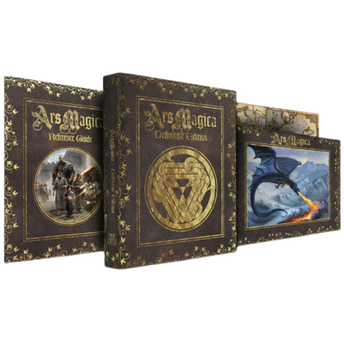 Ars Magica Definitive Edition Set