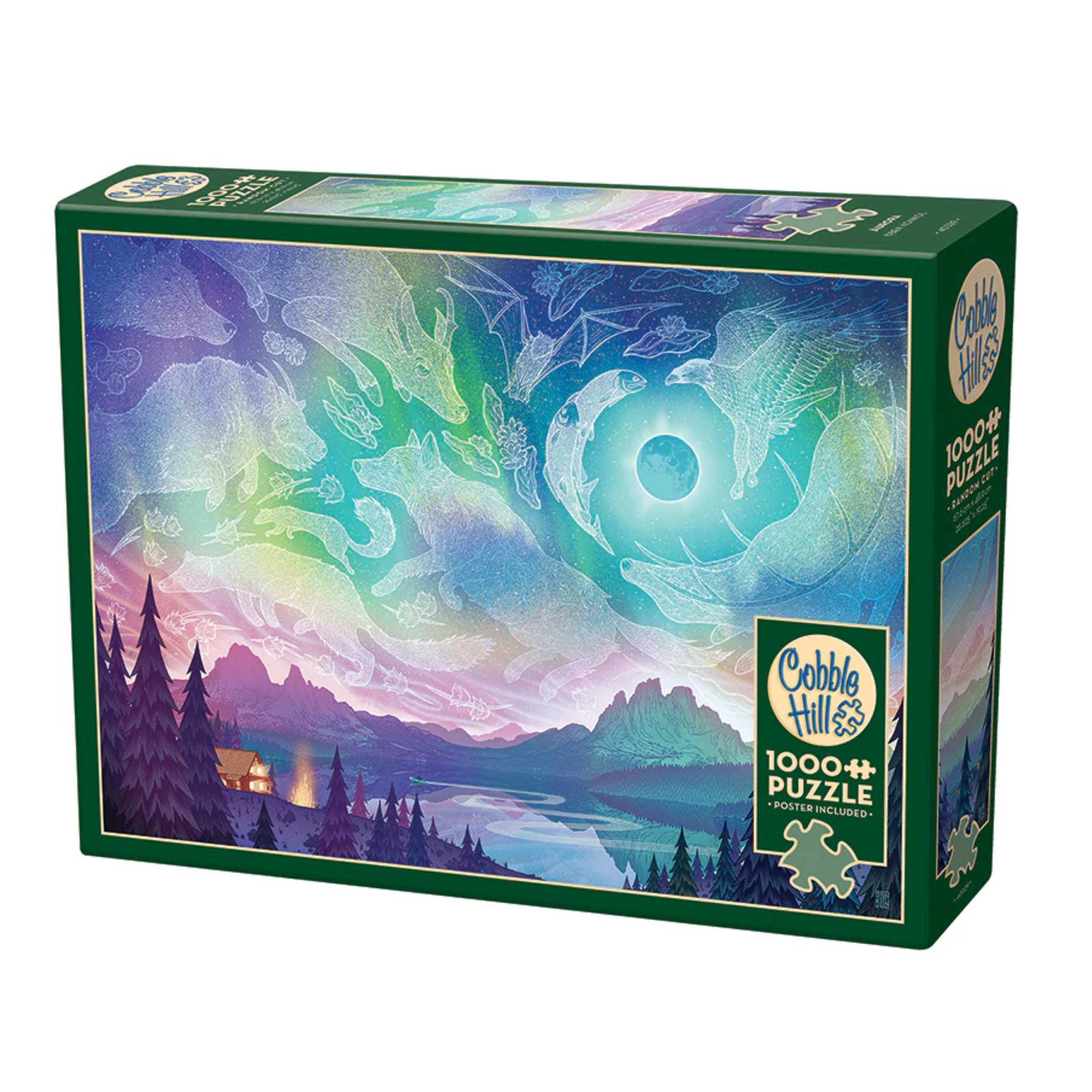 Aurora 1000 Piece Cobble Hill Puzzle