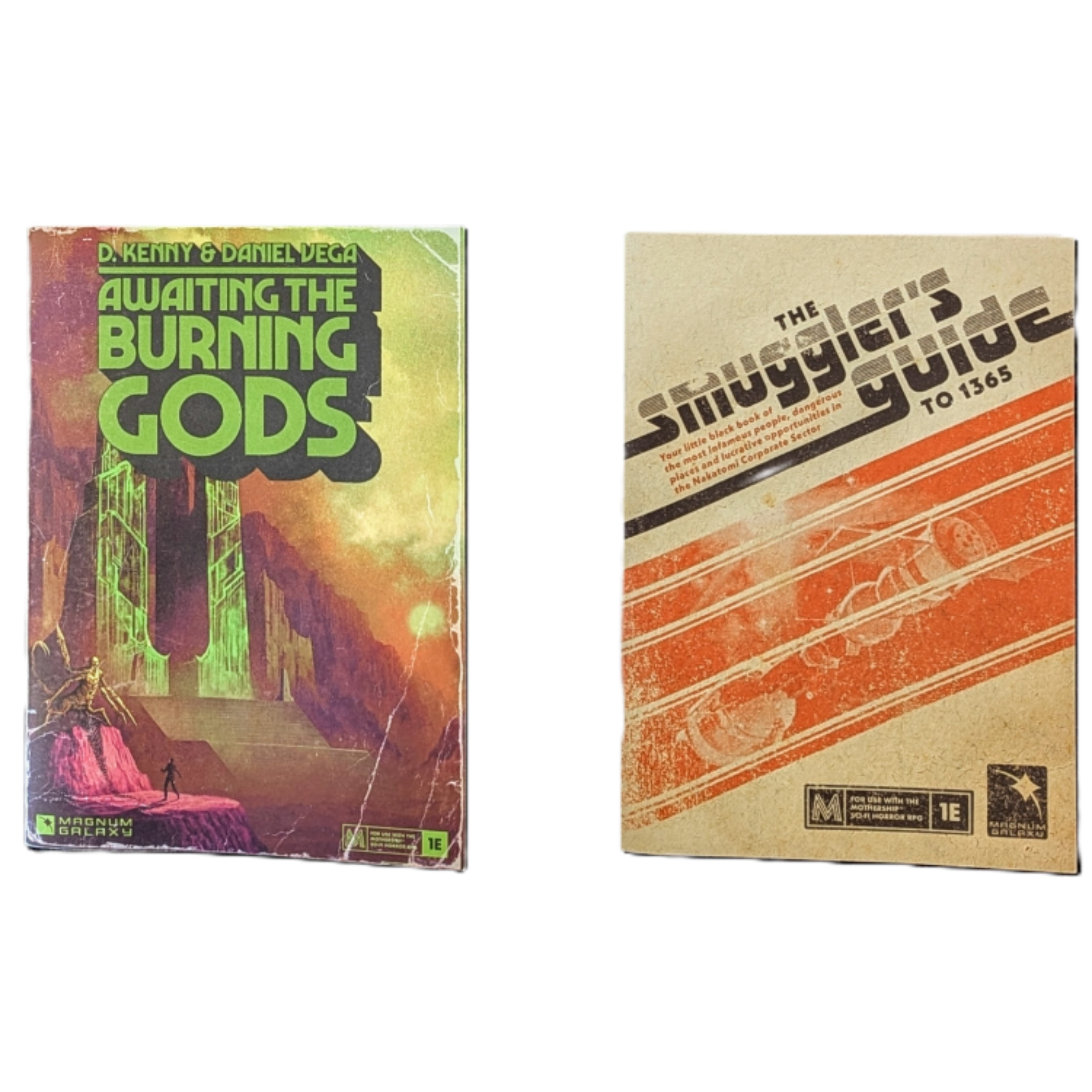 Awaiting the Burning Gods 2 Zines