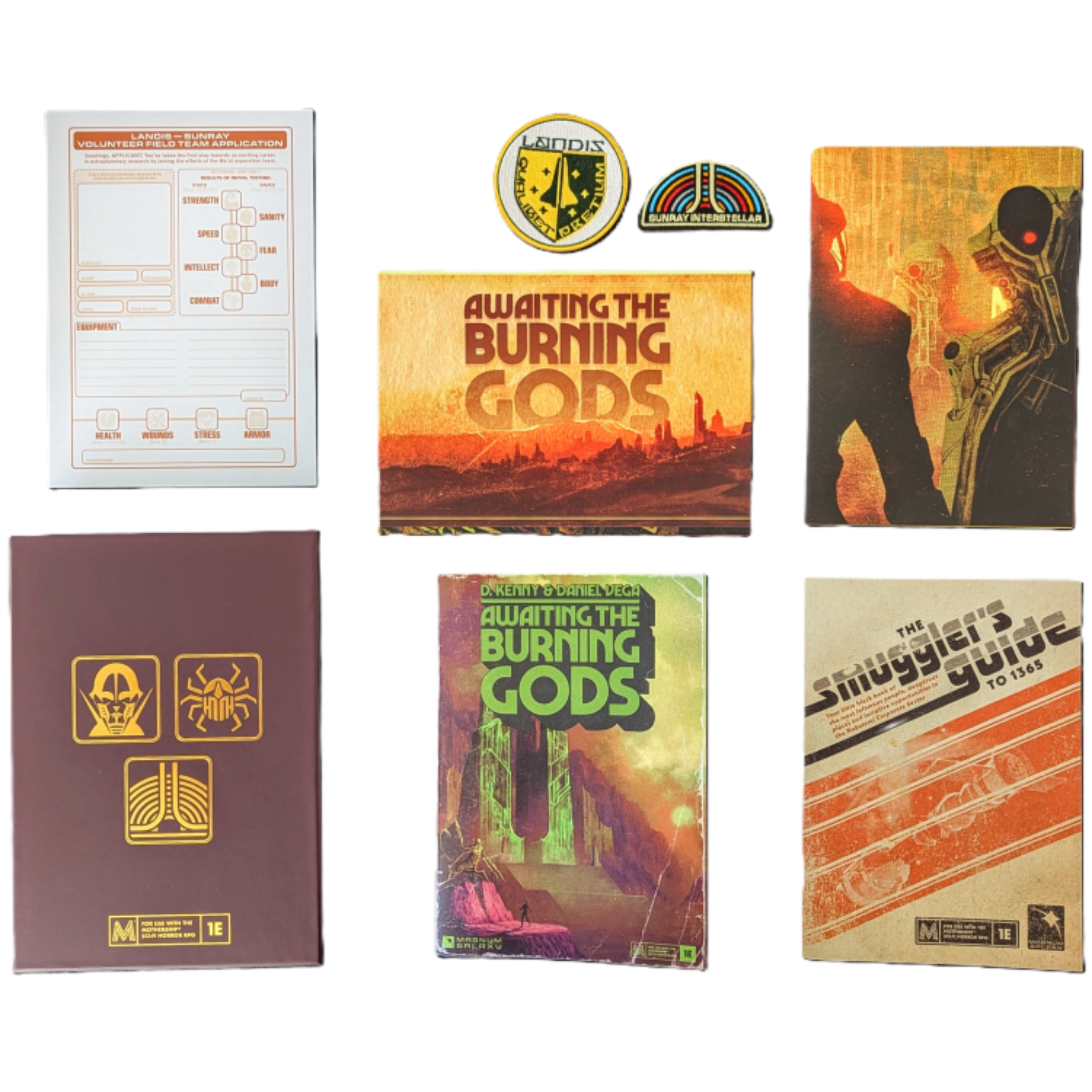 Awaiting the Burning Gods Boxed Set