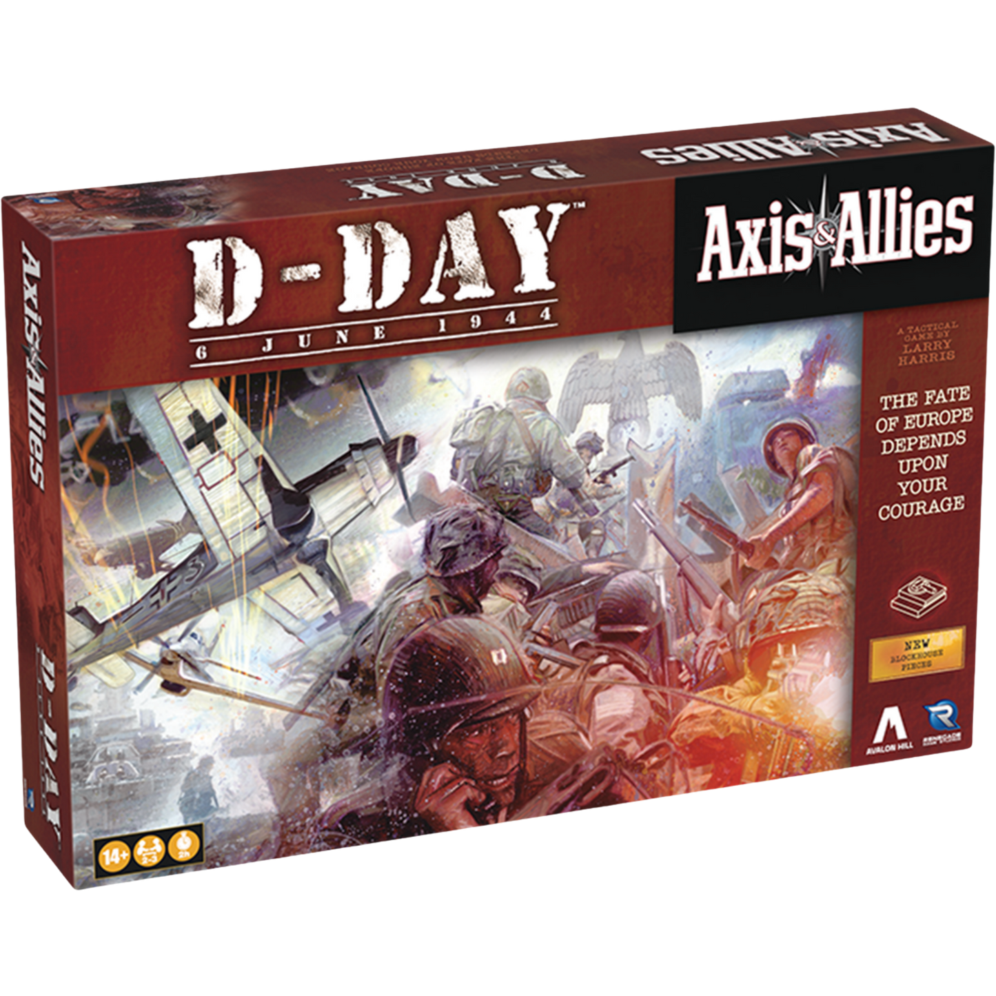 Axis and Allies: D-Day