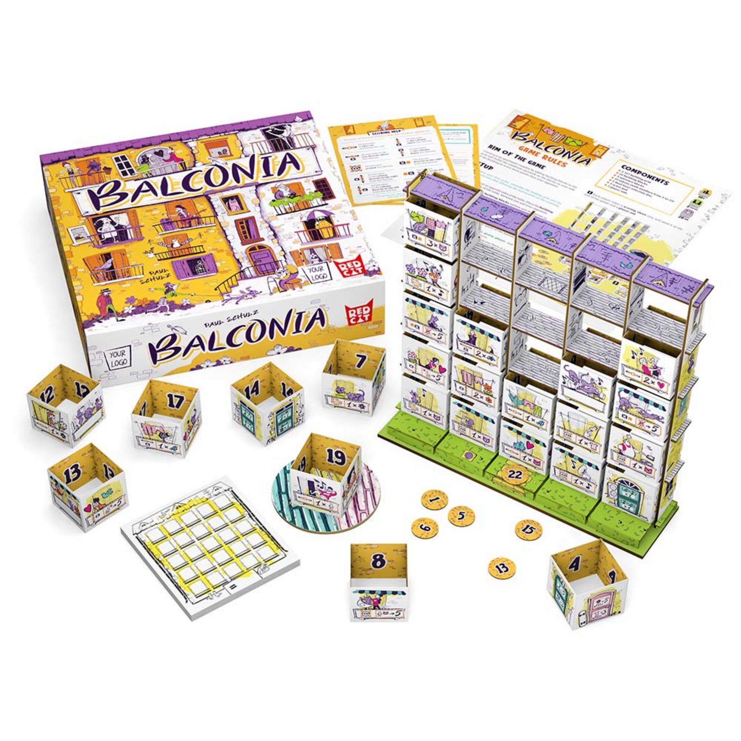 Balconia Contents