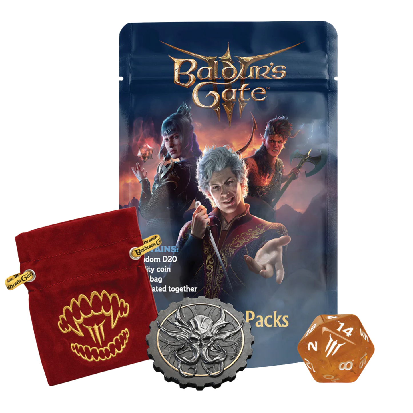 Baldur's Gate 3 Treasure Pack