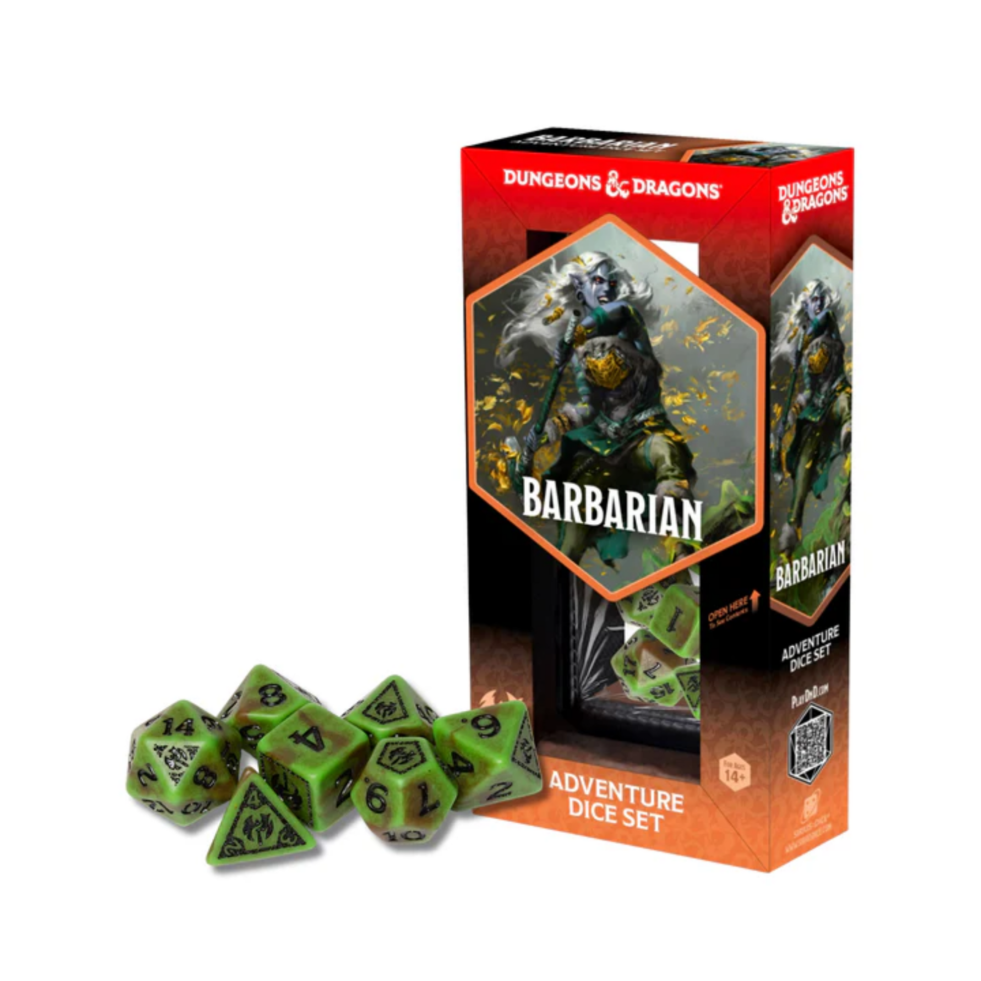 Barbarian Dice