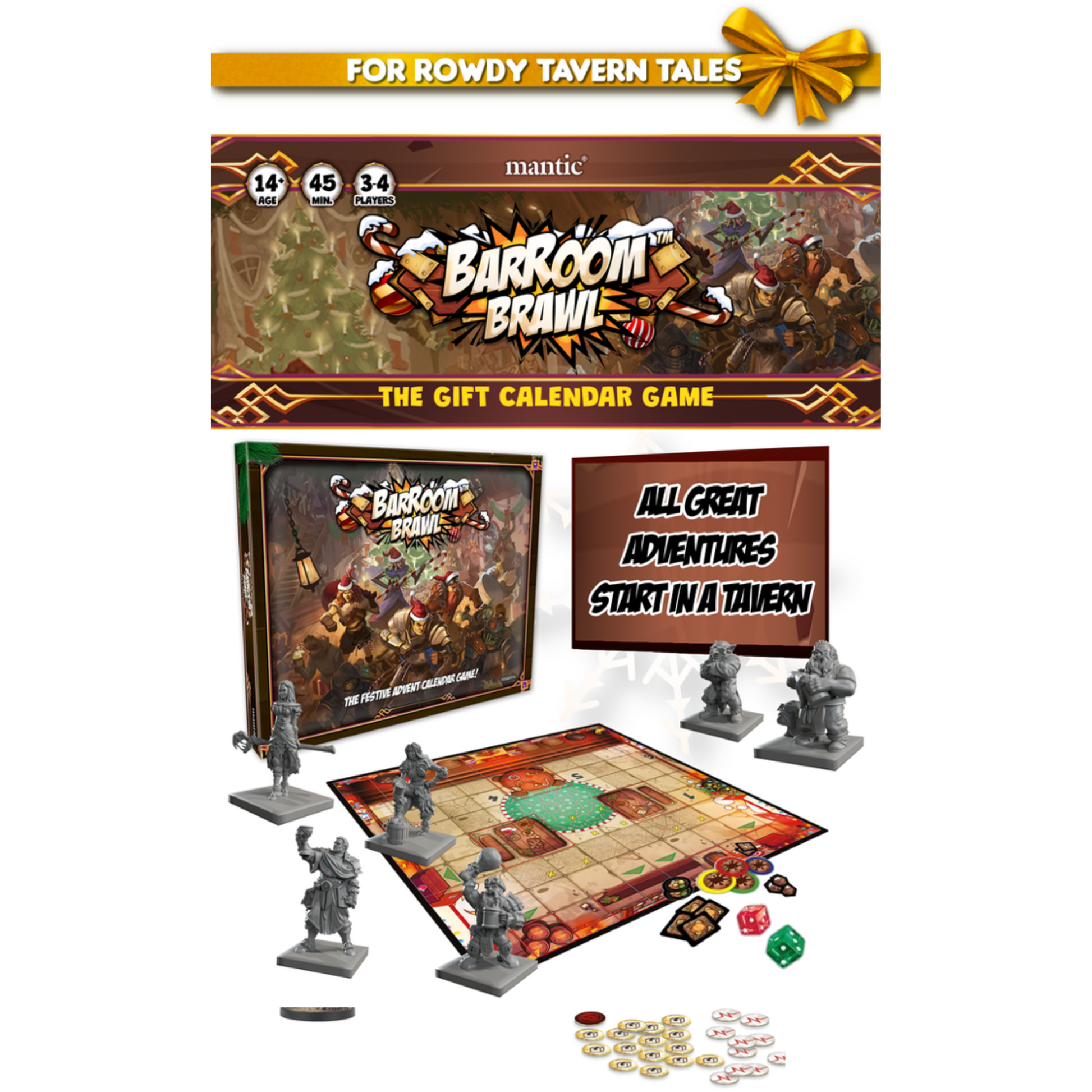 Barroom Brawl Advent Calendar