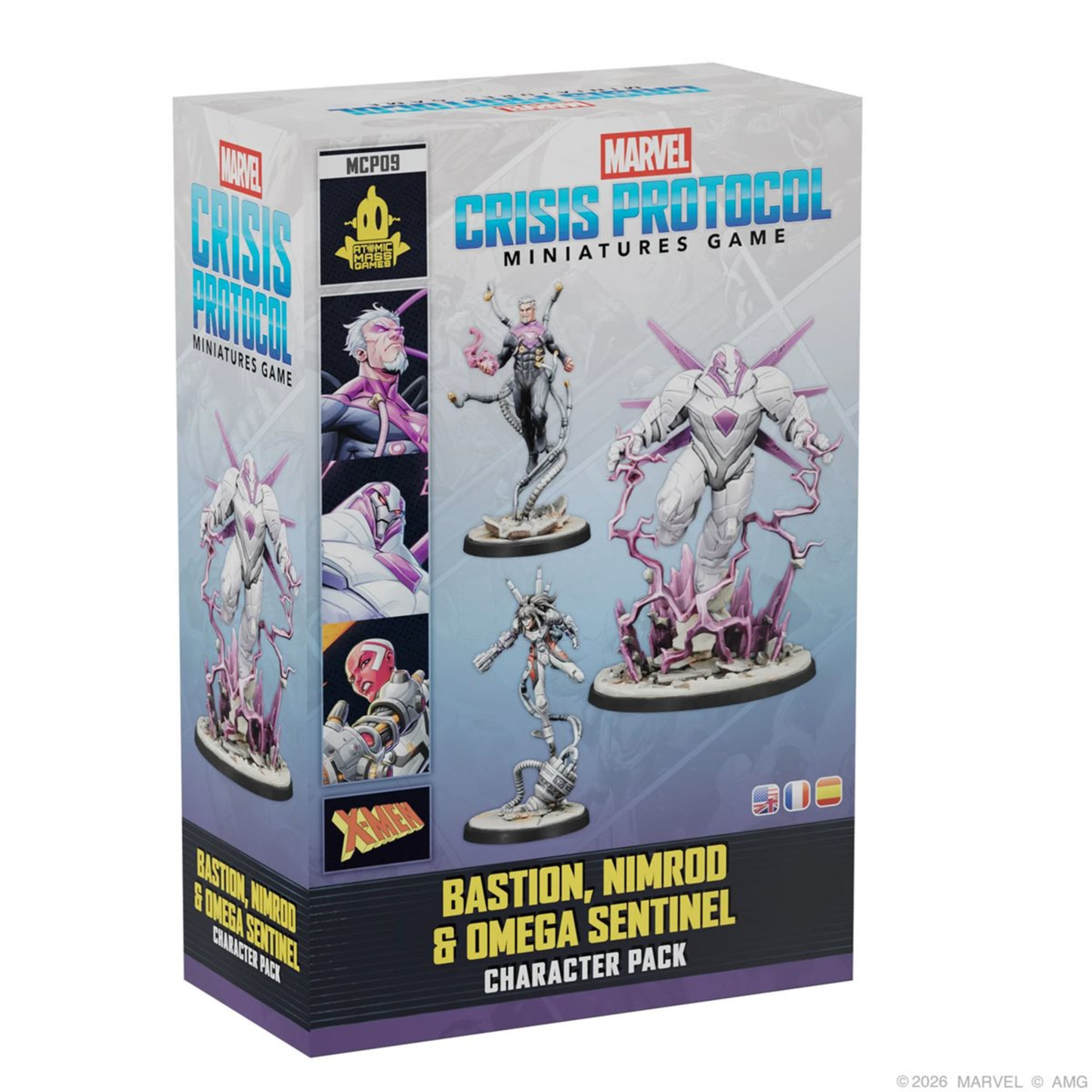 Bastion, Nimrod & Omega Marvel Crisis Protocol