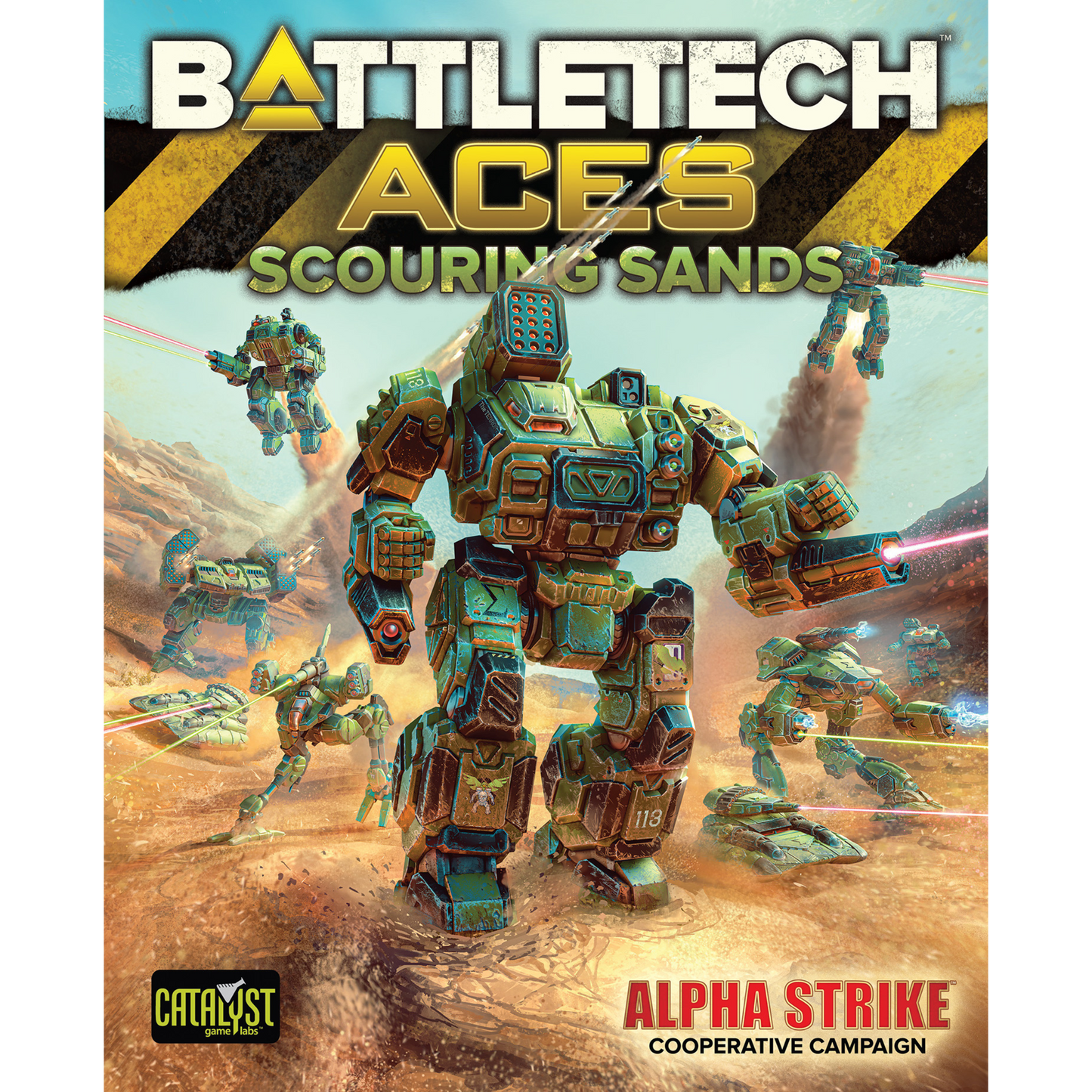 Battletech Aces Scouring Sands