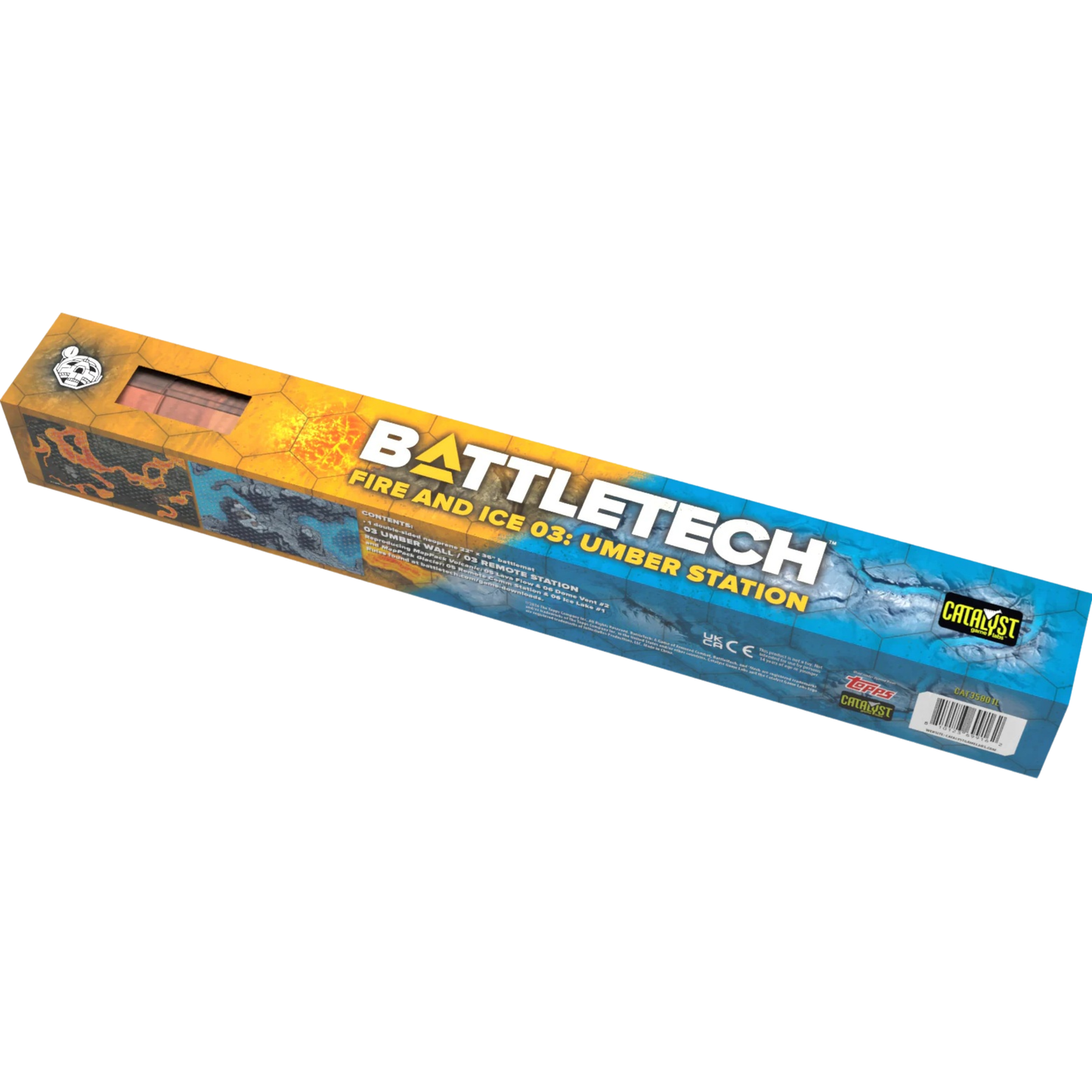 Battletech: BattleMat: FIre and Ice 03: Umber Station