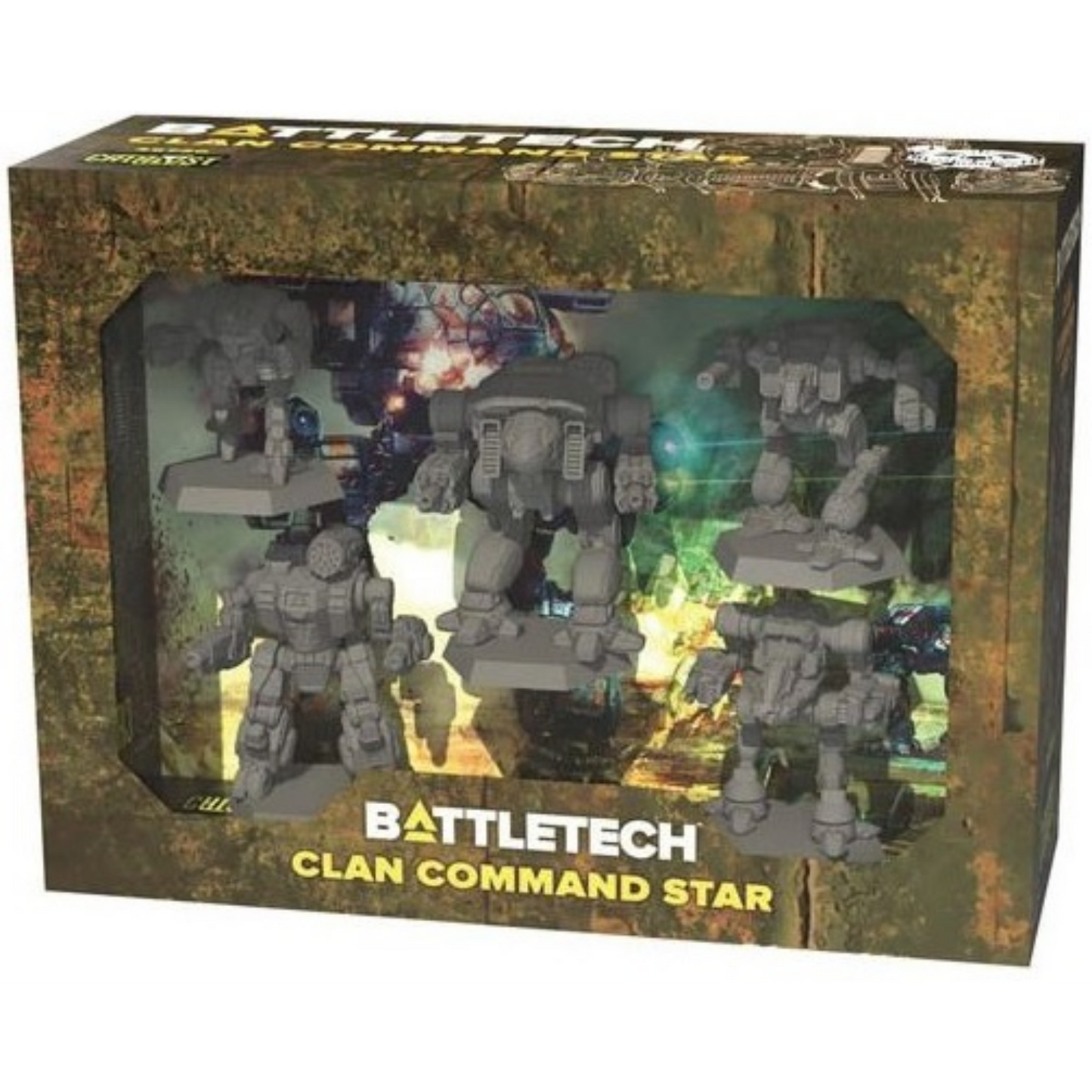 Battletech Clan Command Star