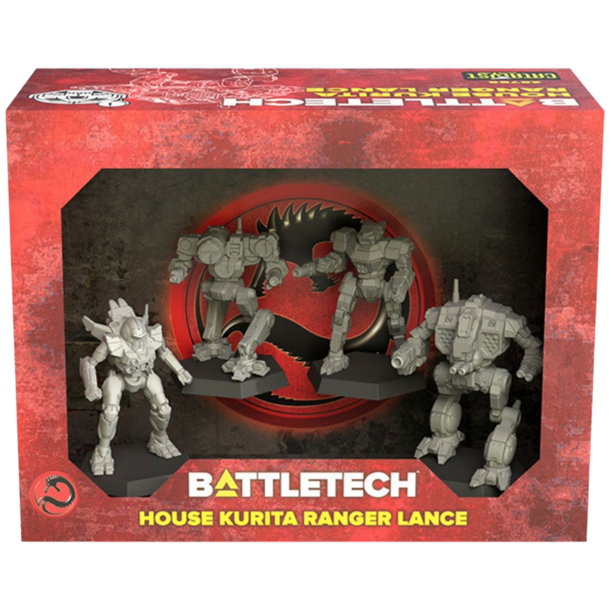 Battletech House Kurita Ranger Lance