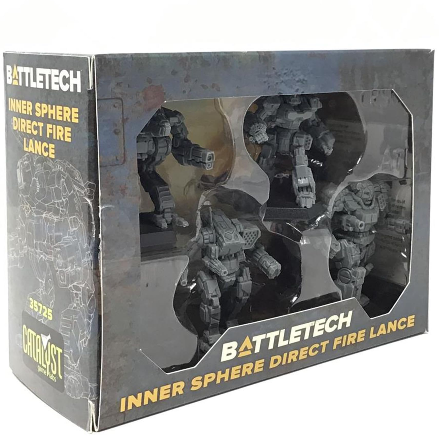 Battletech Inner Sphere Direct Fire Lance