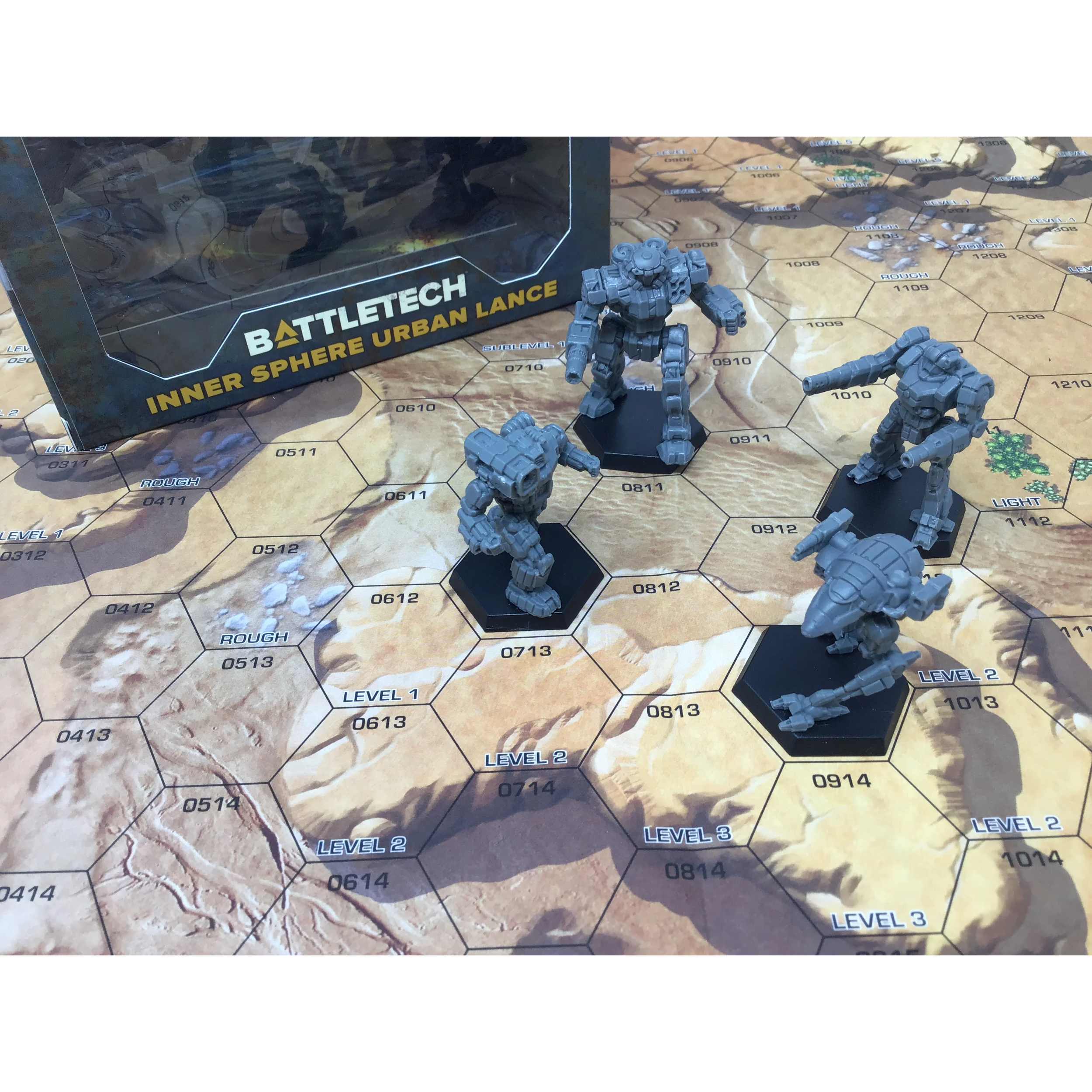 Battletech Inner Sphere Urban Lance