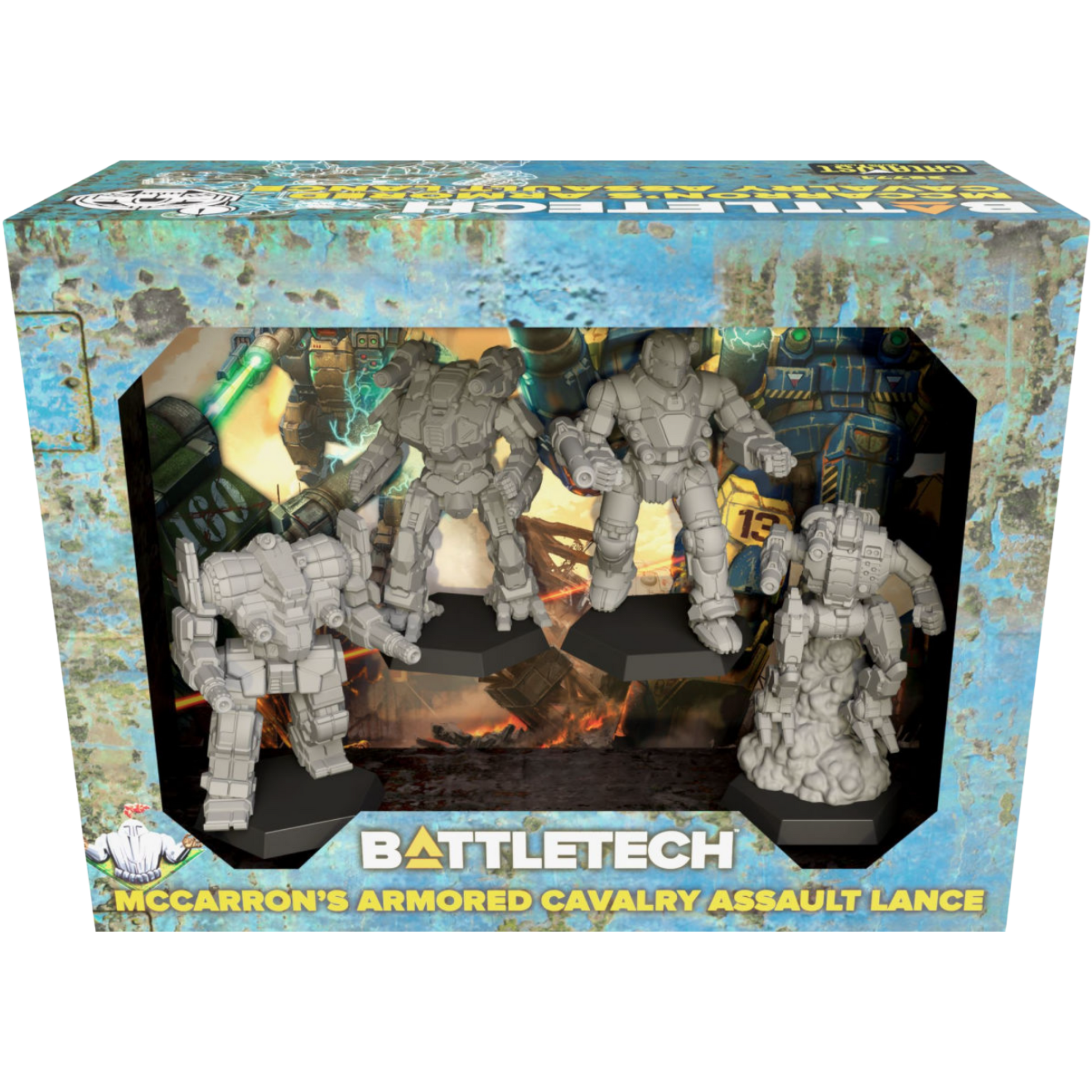 Battletech McCarron's Armored Cavalry Assault Lance