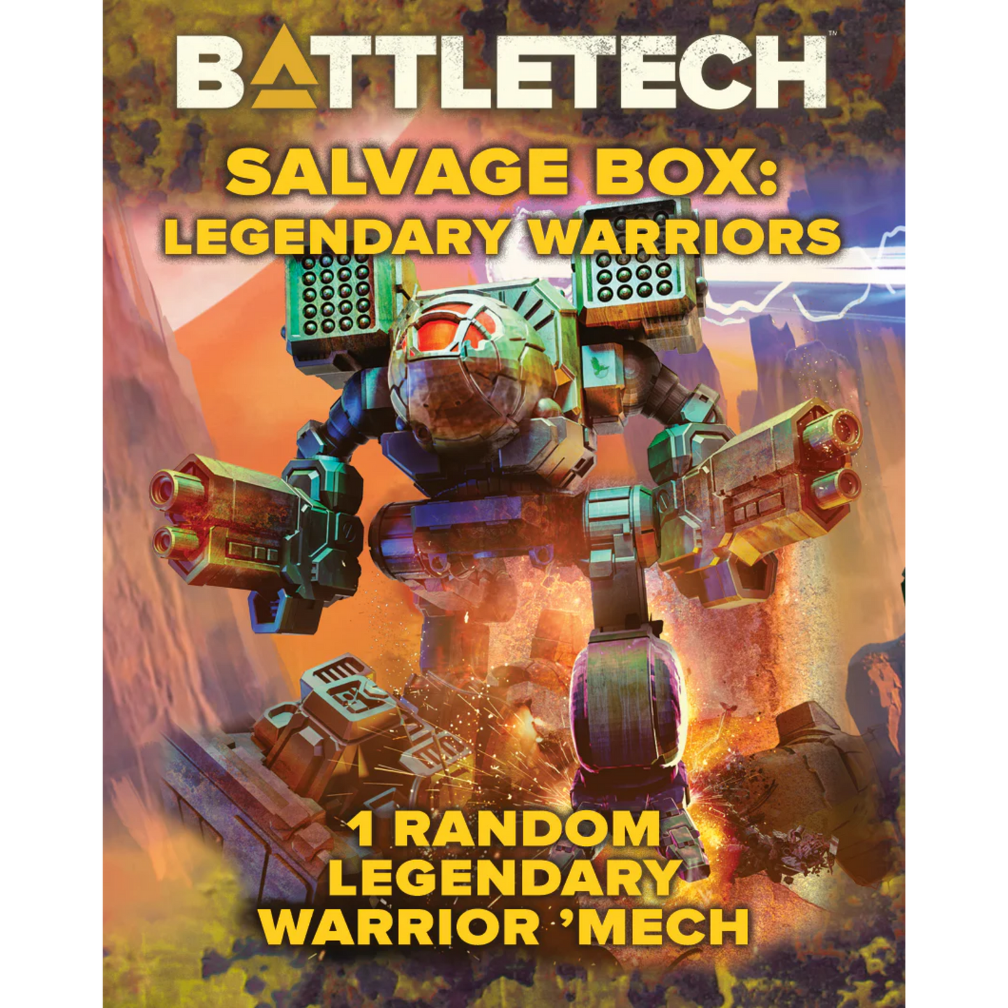Battletech Salvage Box: Legendary Warriors