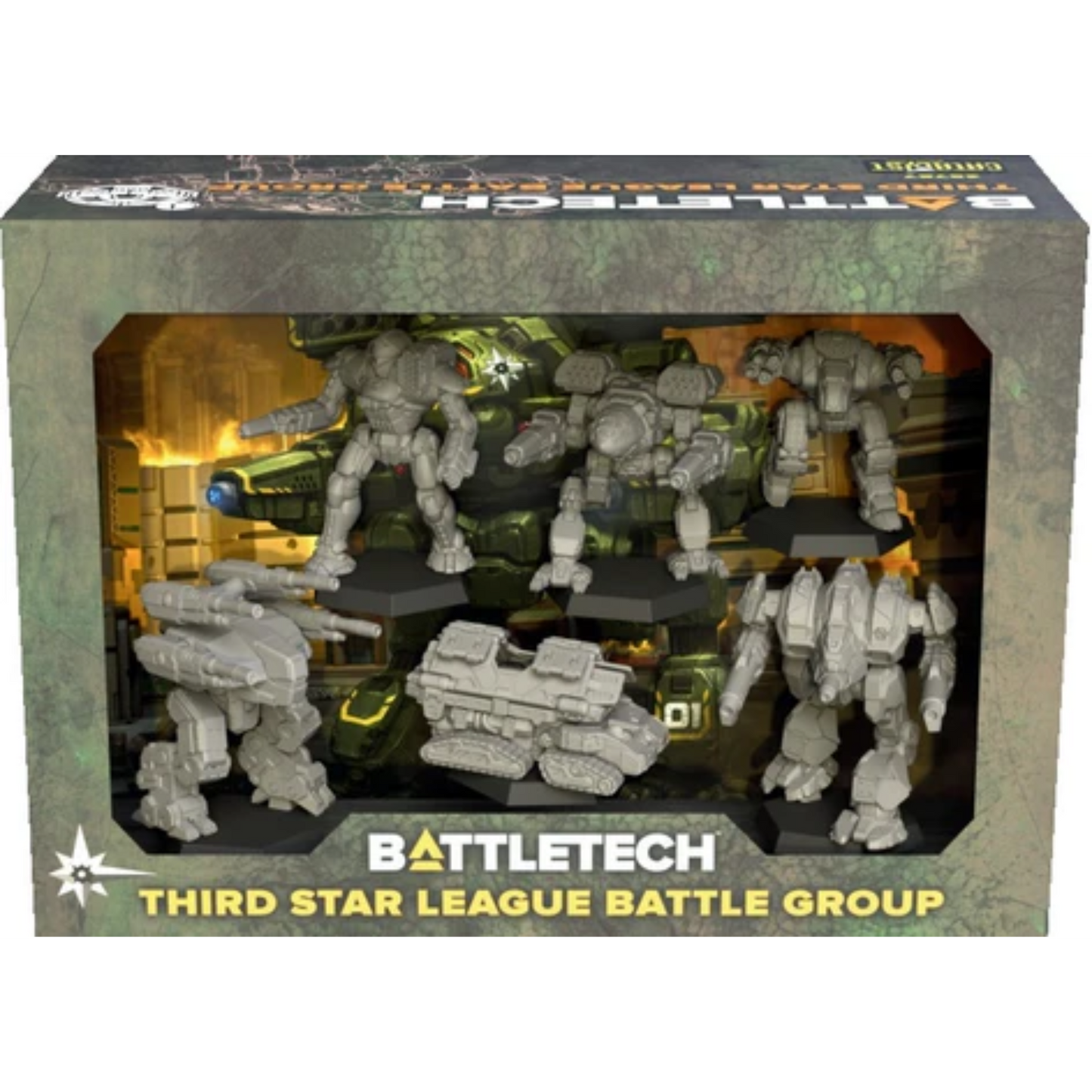 Battletech Third Star League Battle Group