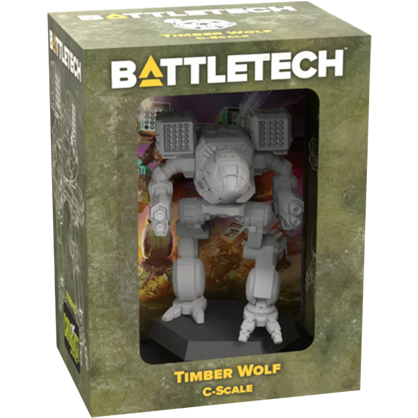 Battletech Timber Wolf C-Scale