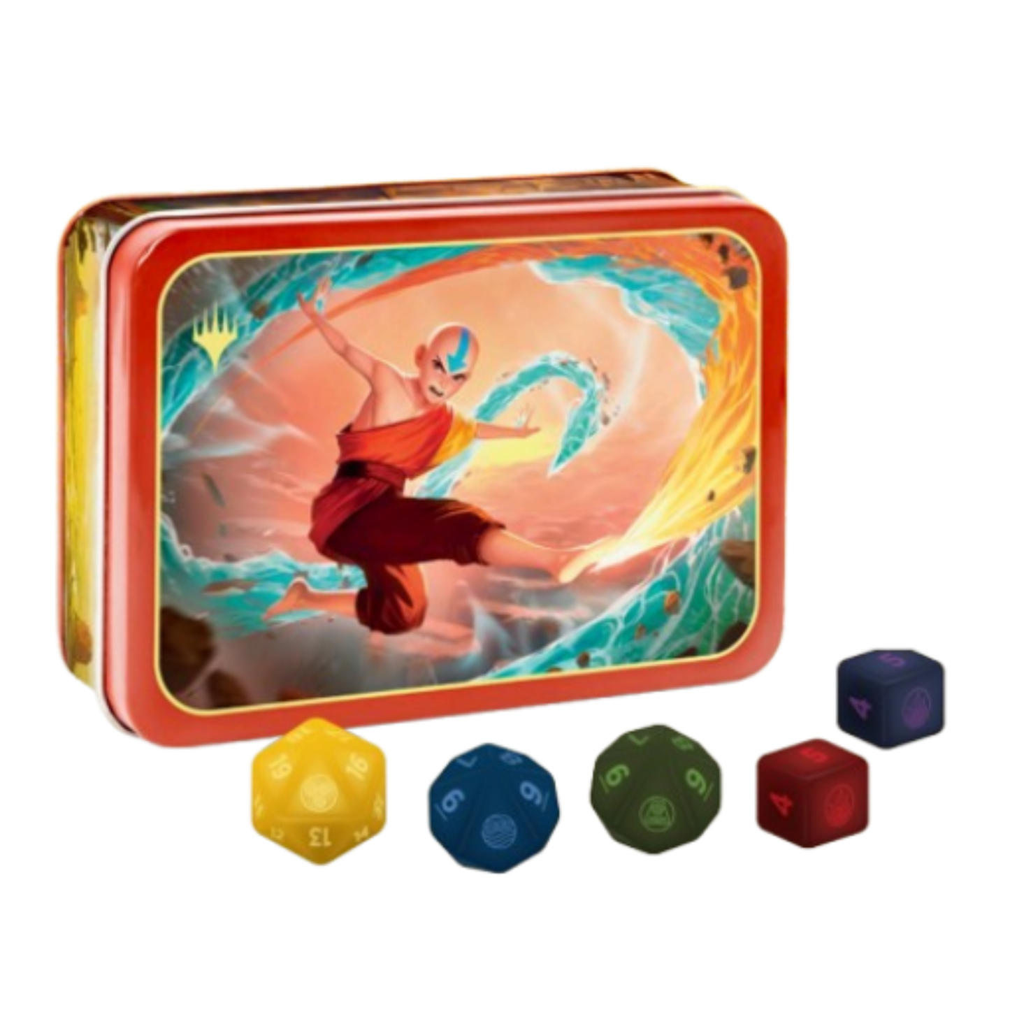 Beadle & Grimm's Avatar The Last Airbender Token Set
