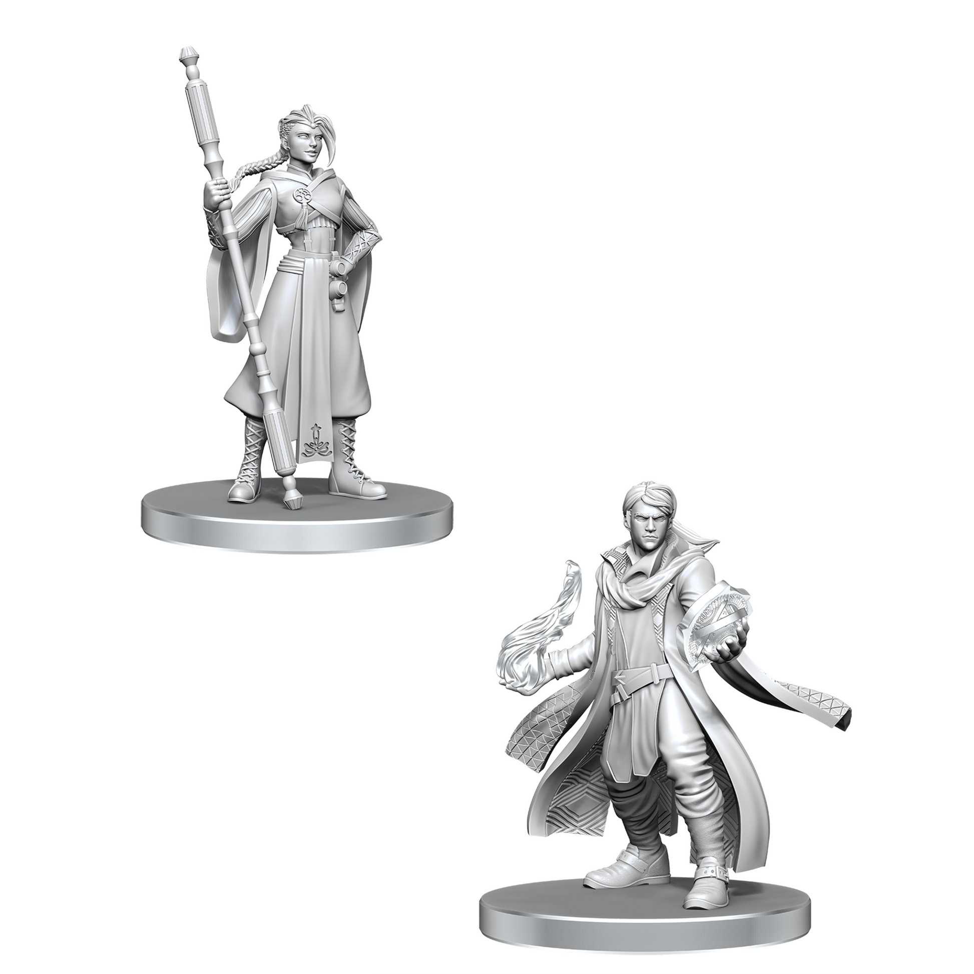 Beauregard Lionett & Caleb Widogast Critical Role Wave 26