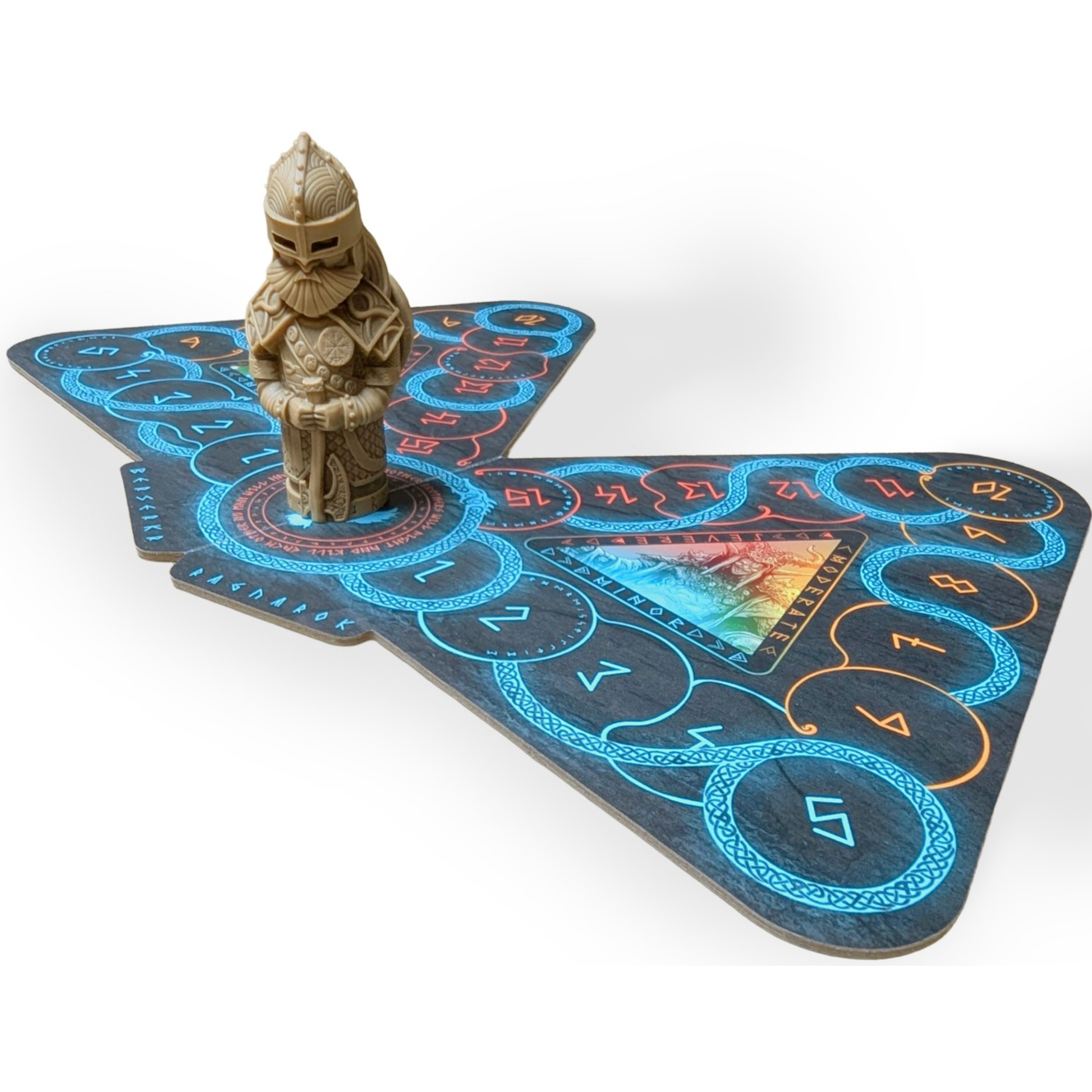 Berserkr RPG Ragnarok Board & Tracker