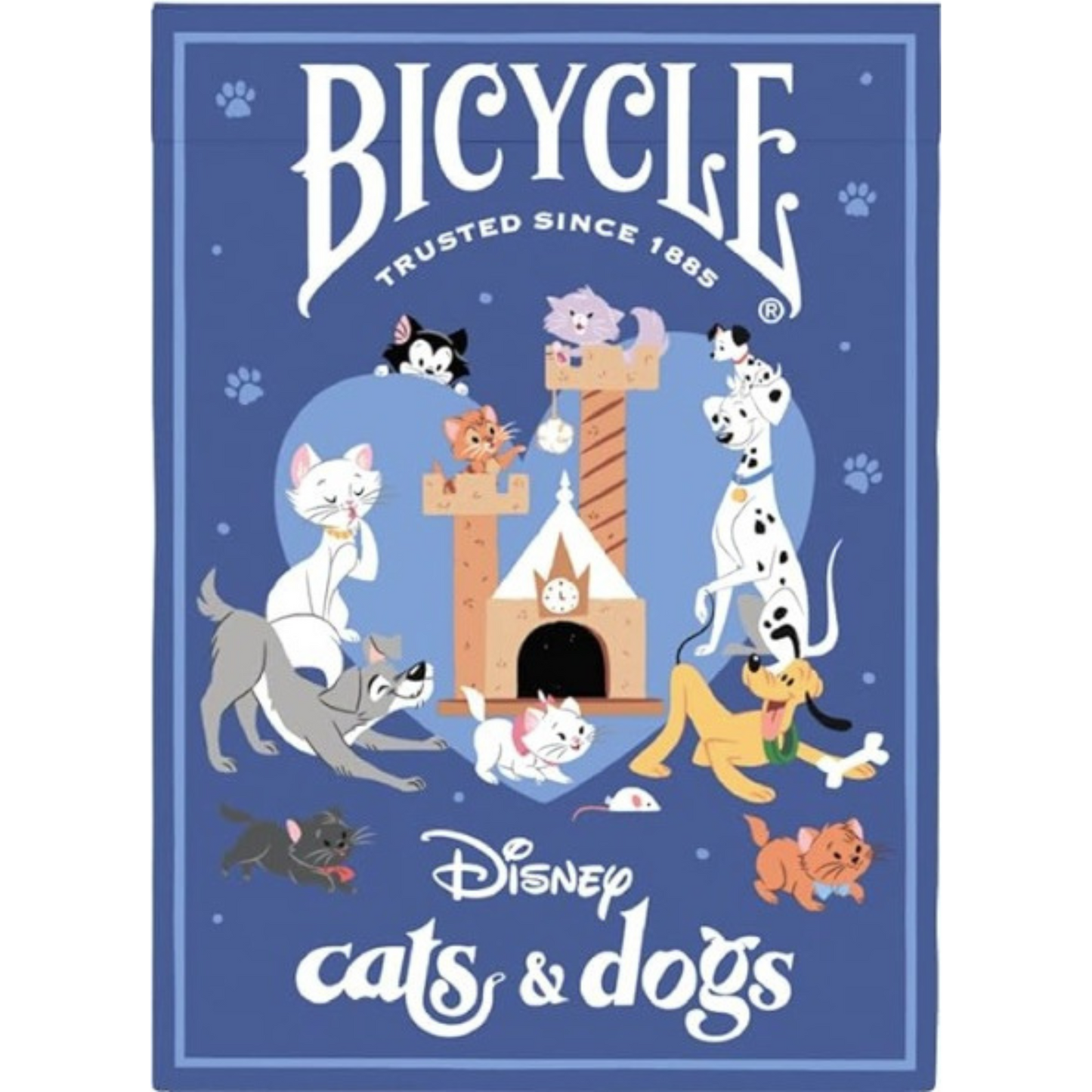 Bicycle Playing Cards Disney Cats and Dogs
