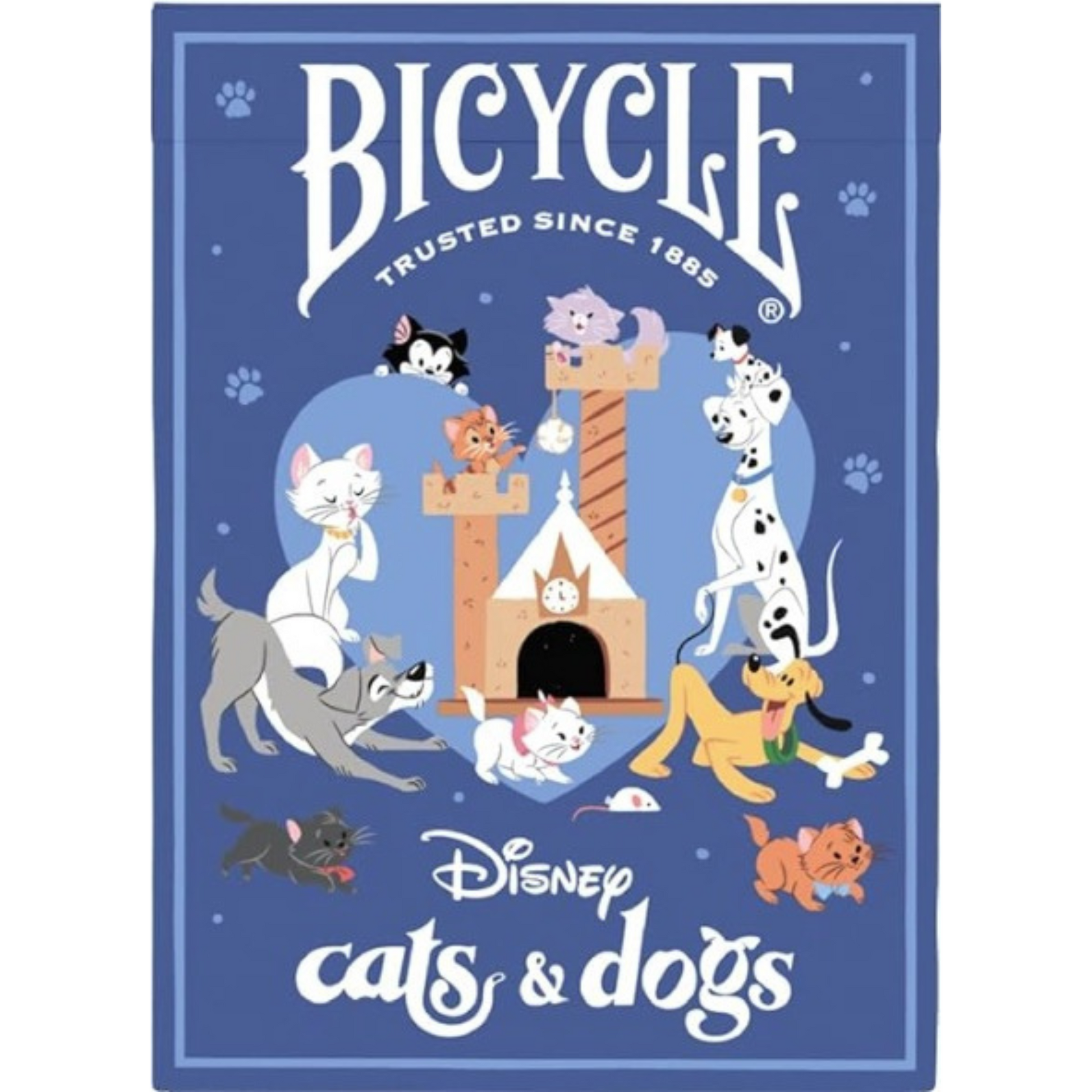 Bicycle Playing Cards Disney Cats and Dogs