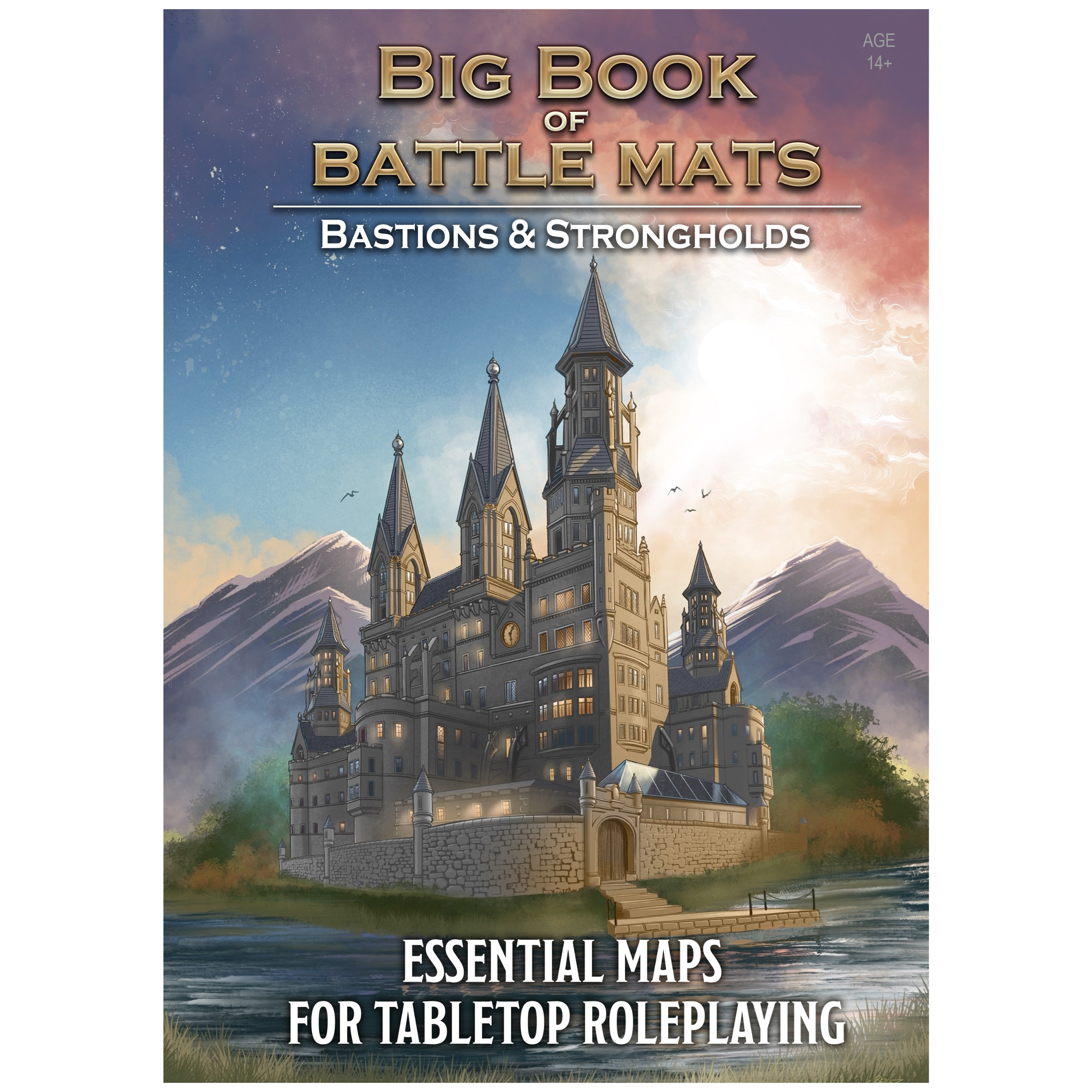 Big Book of Battle Mats Bastions & Strongholds