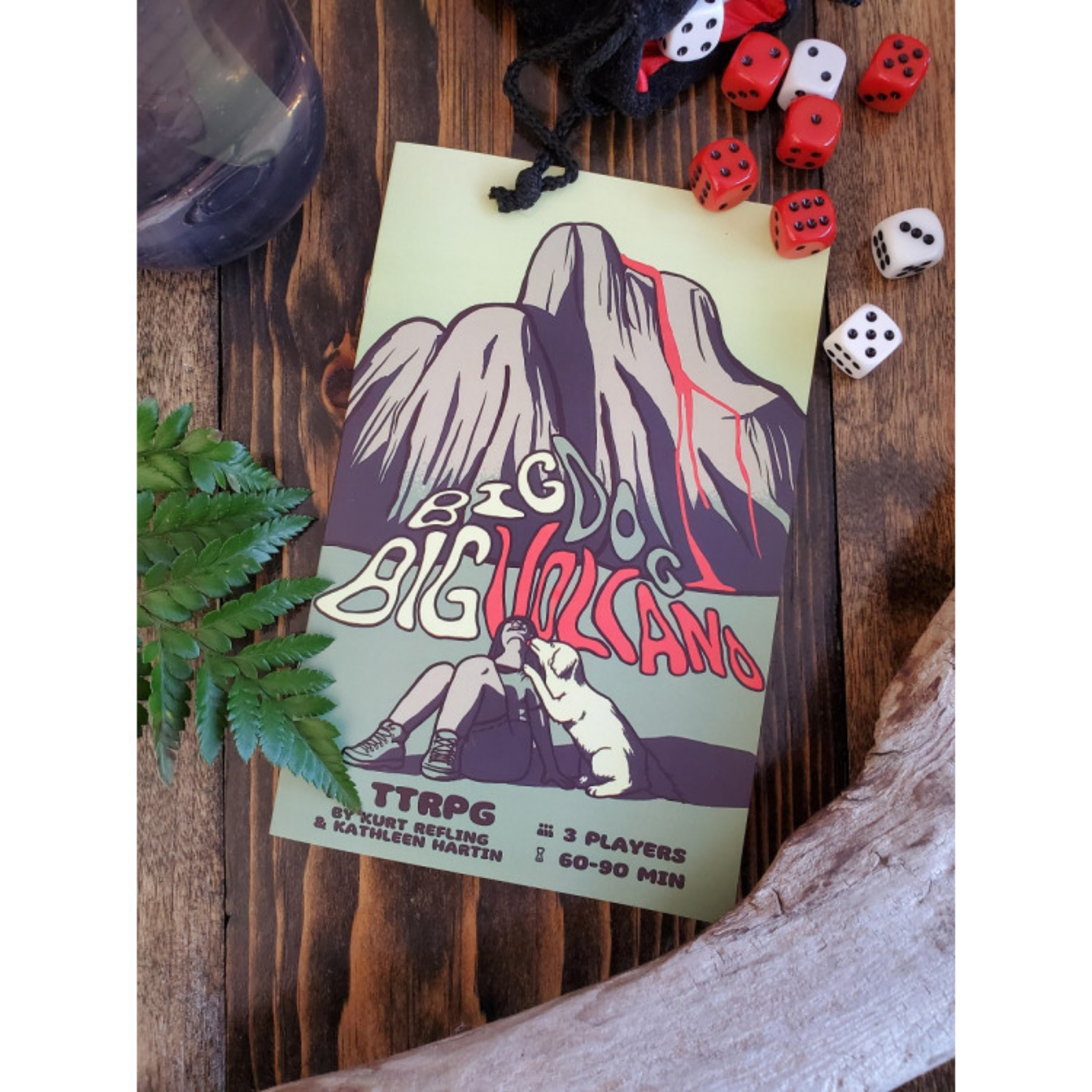 Big Dog, Big Volcano