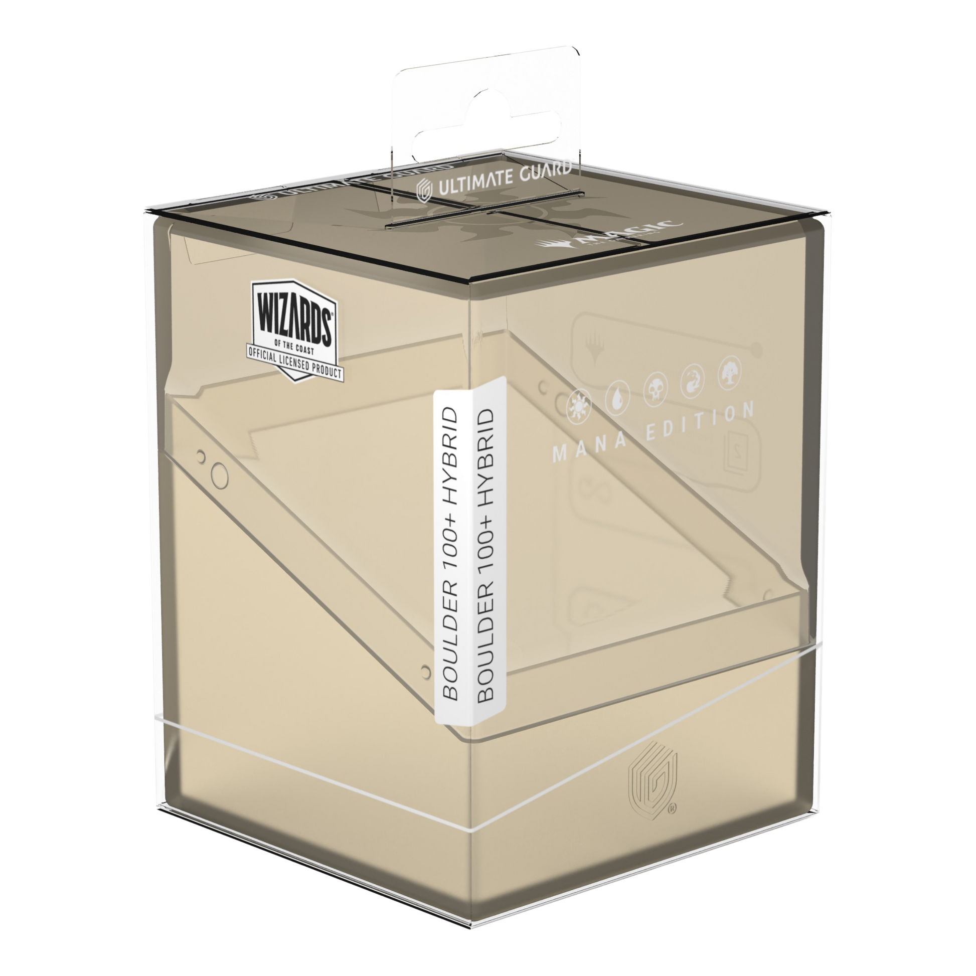 Boulder 100+ Hybrid Magic: The Gathering "Mana Edition" - Plains