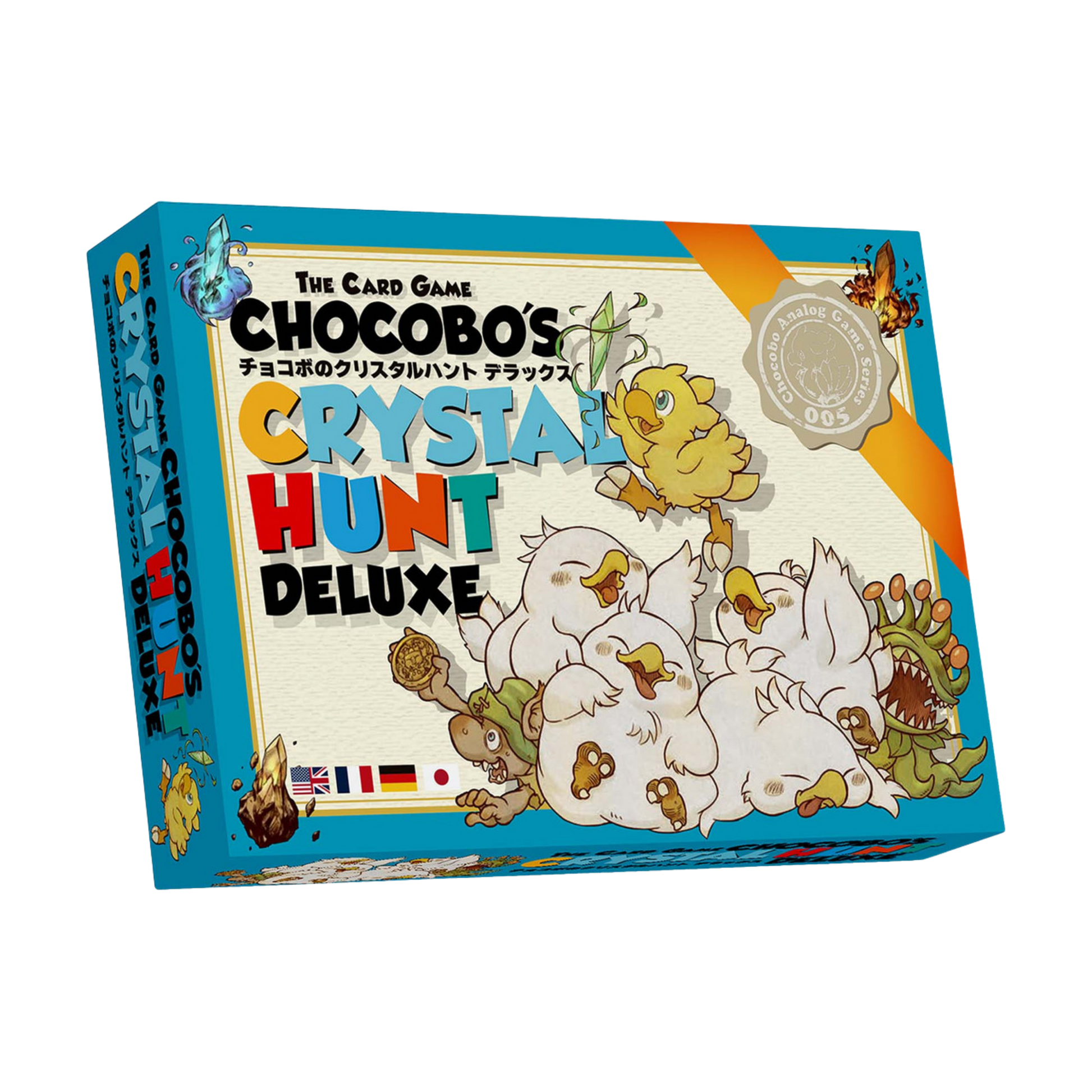 CHOCOBO'S CRYSTAL HUNT Card Game Deluxe