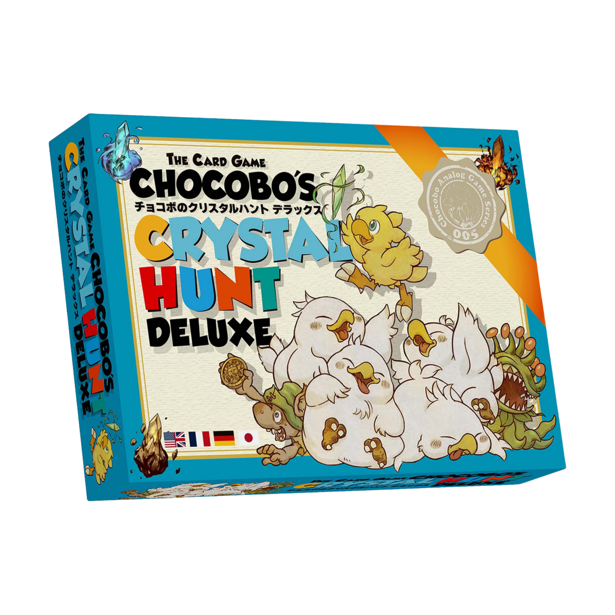 CHOCOBO'S CRYSTAL HUNT Card Game Deluxe
