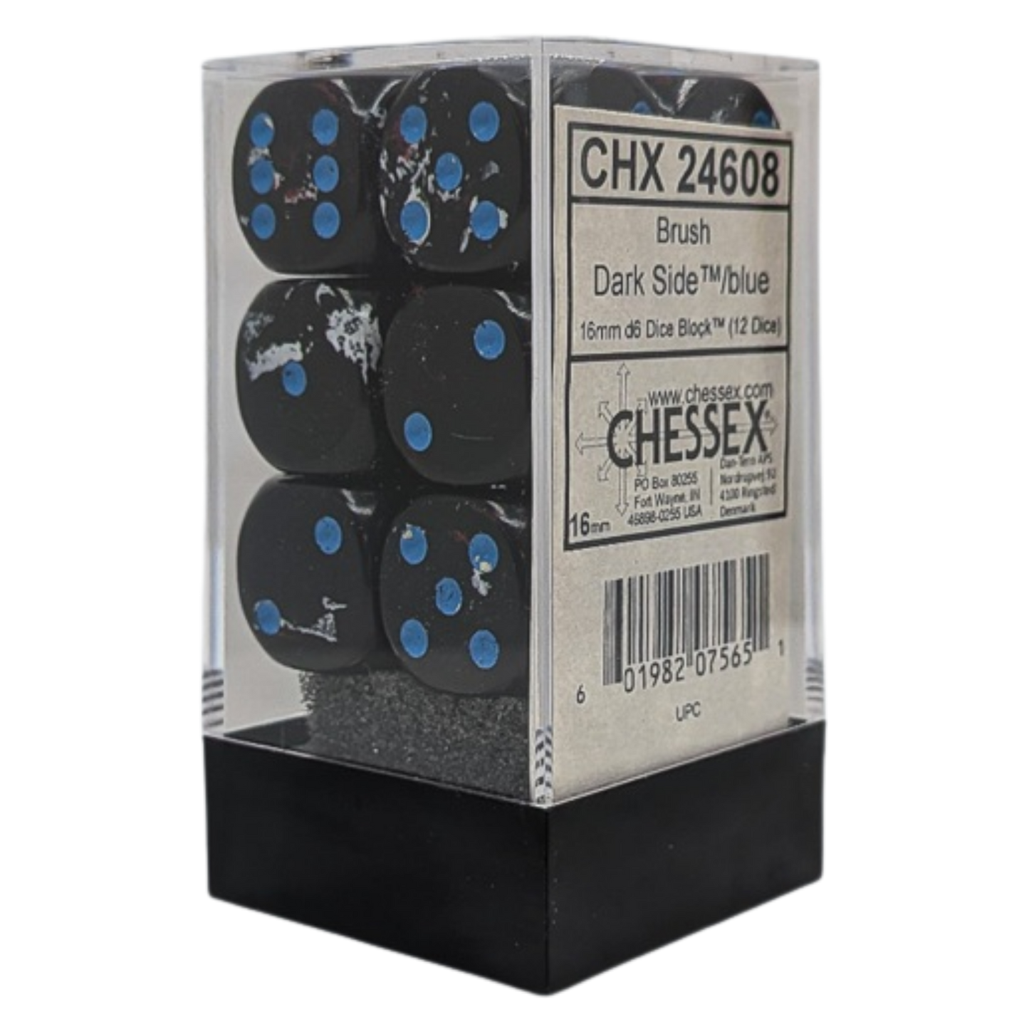 CHX24608 Brush 12D6 Polyhedral Dark Side/Blue